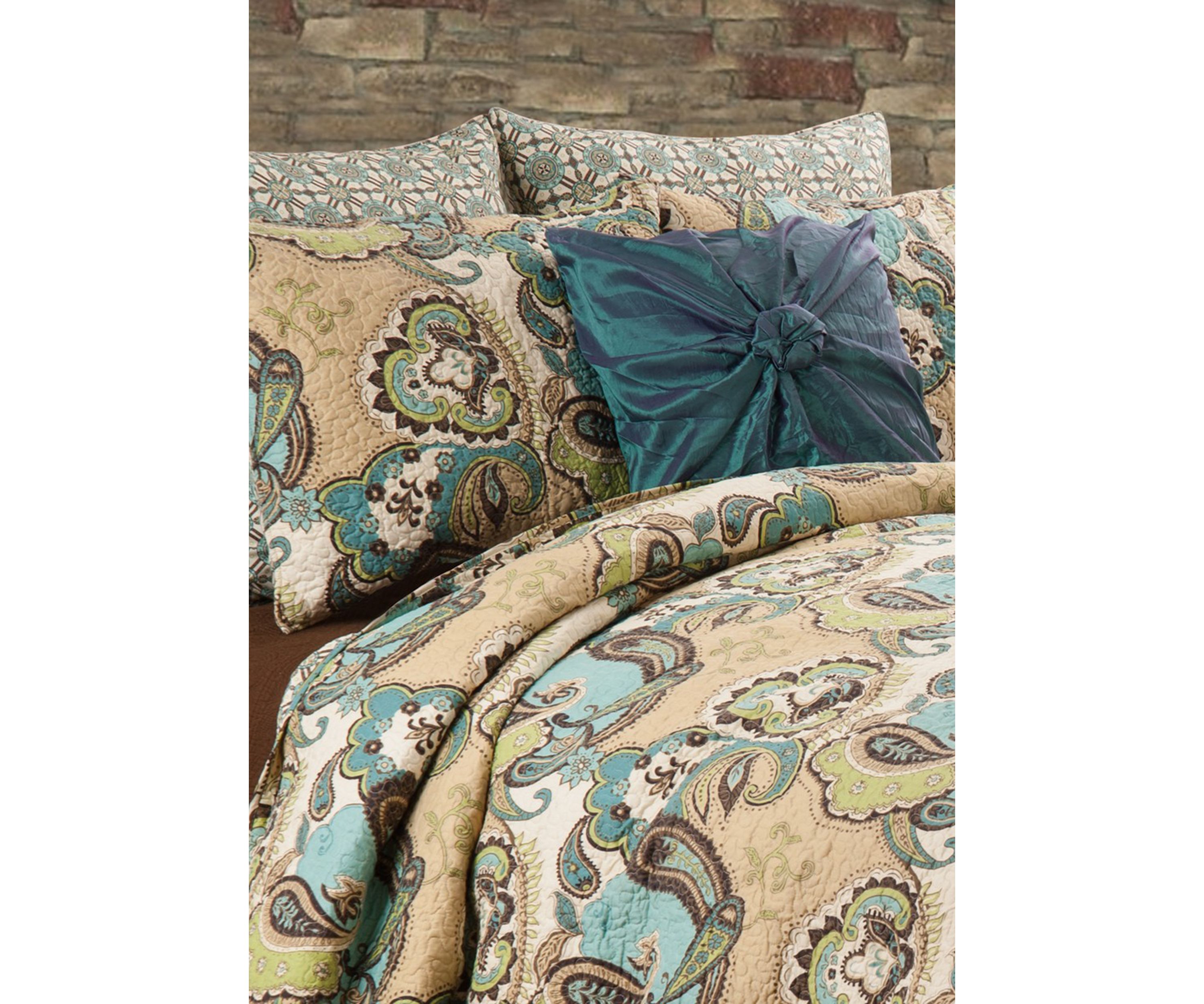 Kasbah Paisley Quilt Set