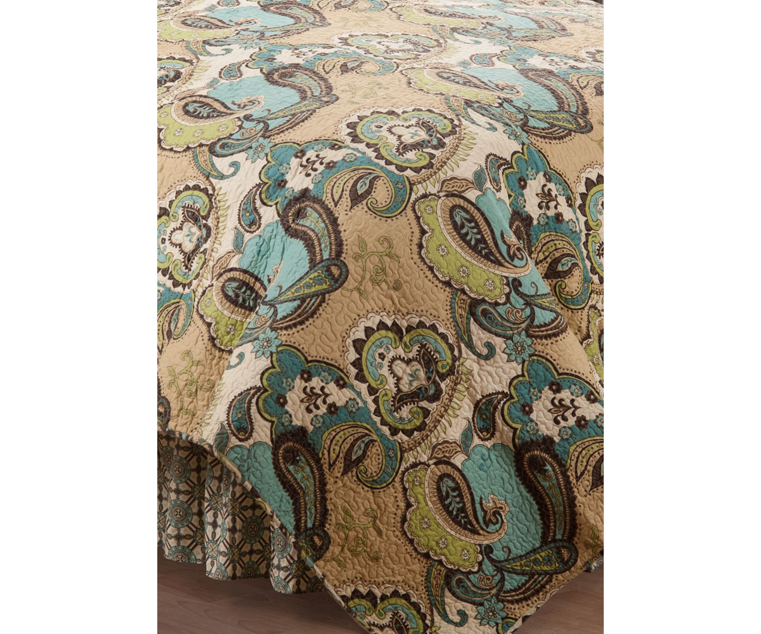 Kasbah Paisley Quilt Set