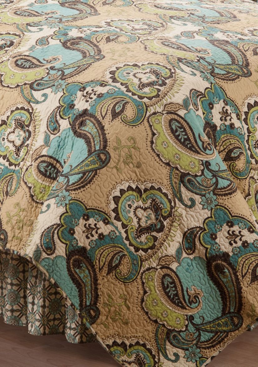 Kasbah Paisley Quilt Set