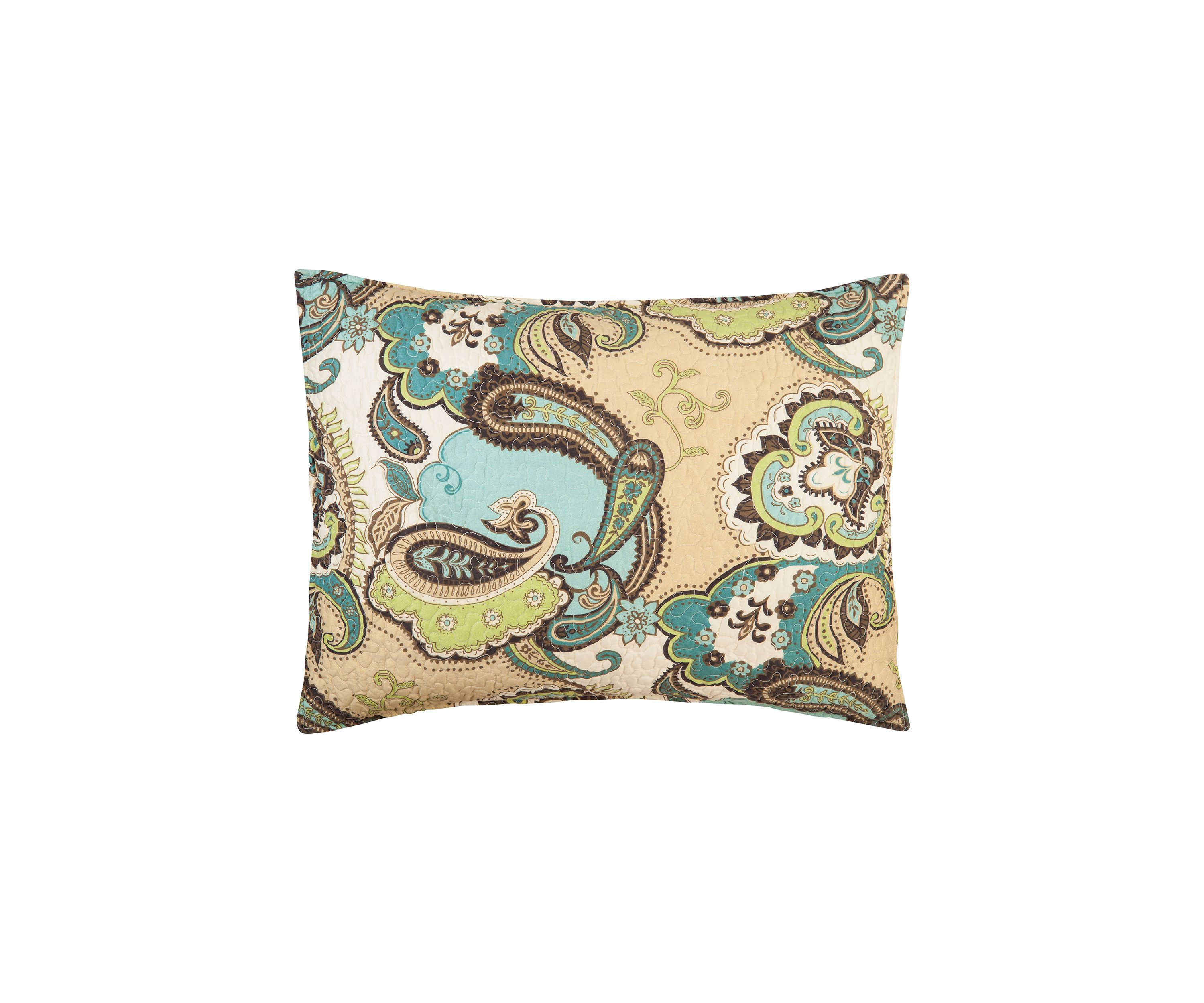Kasbah Paisley Quilt Set