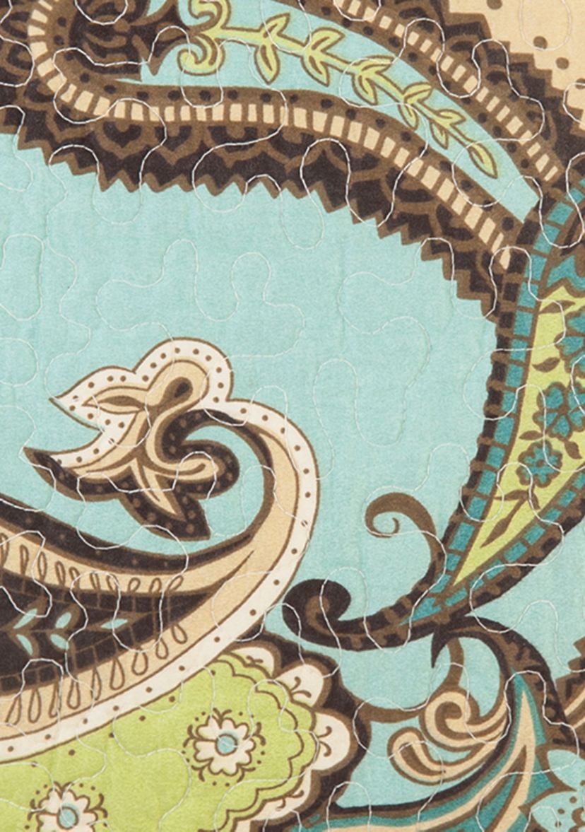 Kasbah Paisley Quilt Set
