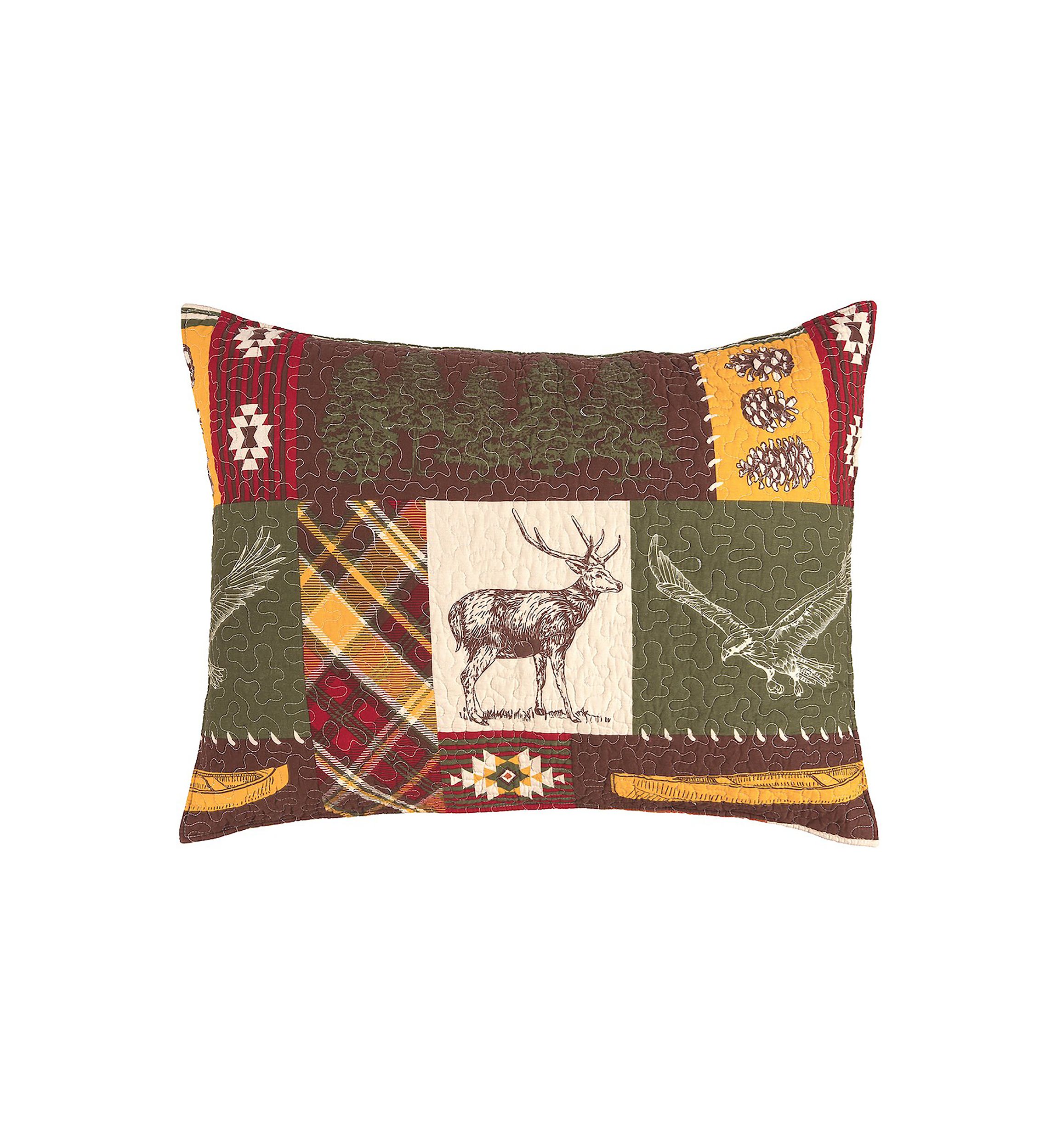 Keaton Forest Rustic Quilt Set