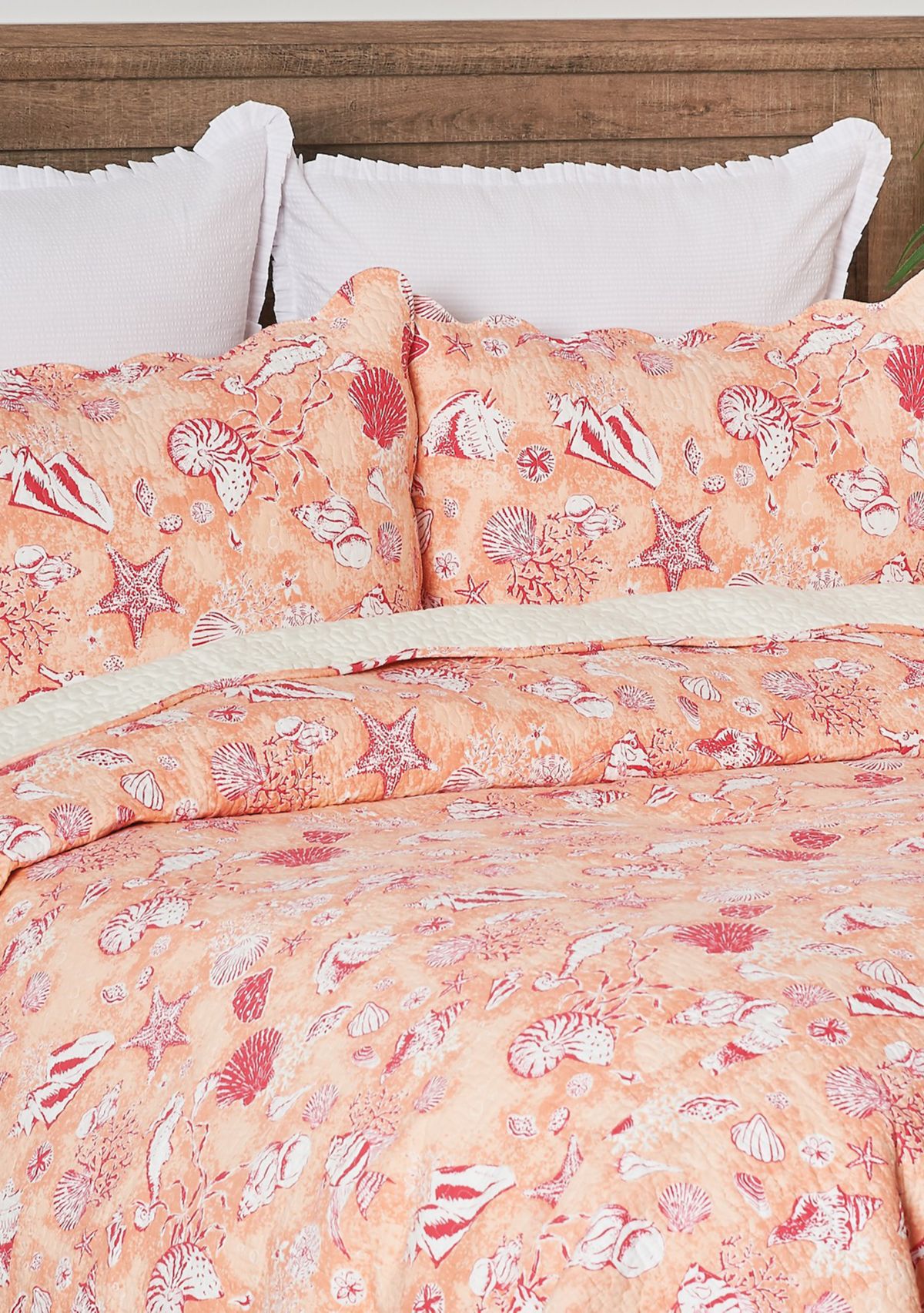 Lagoon Peach Tropical Set
