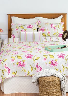 Liliann Floral Quilt Set