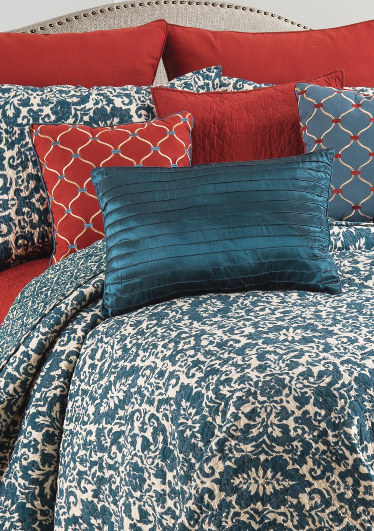 Madison Adriatic Quilt Set