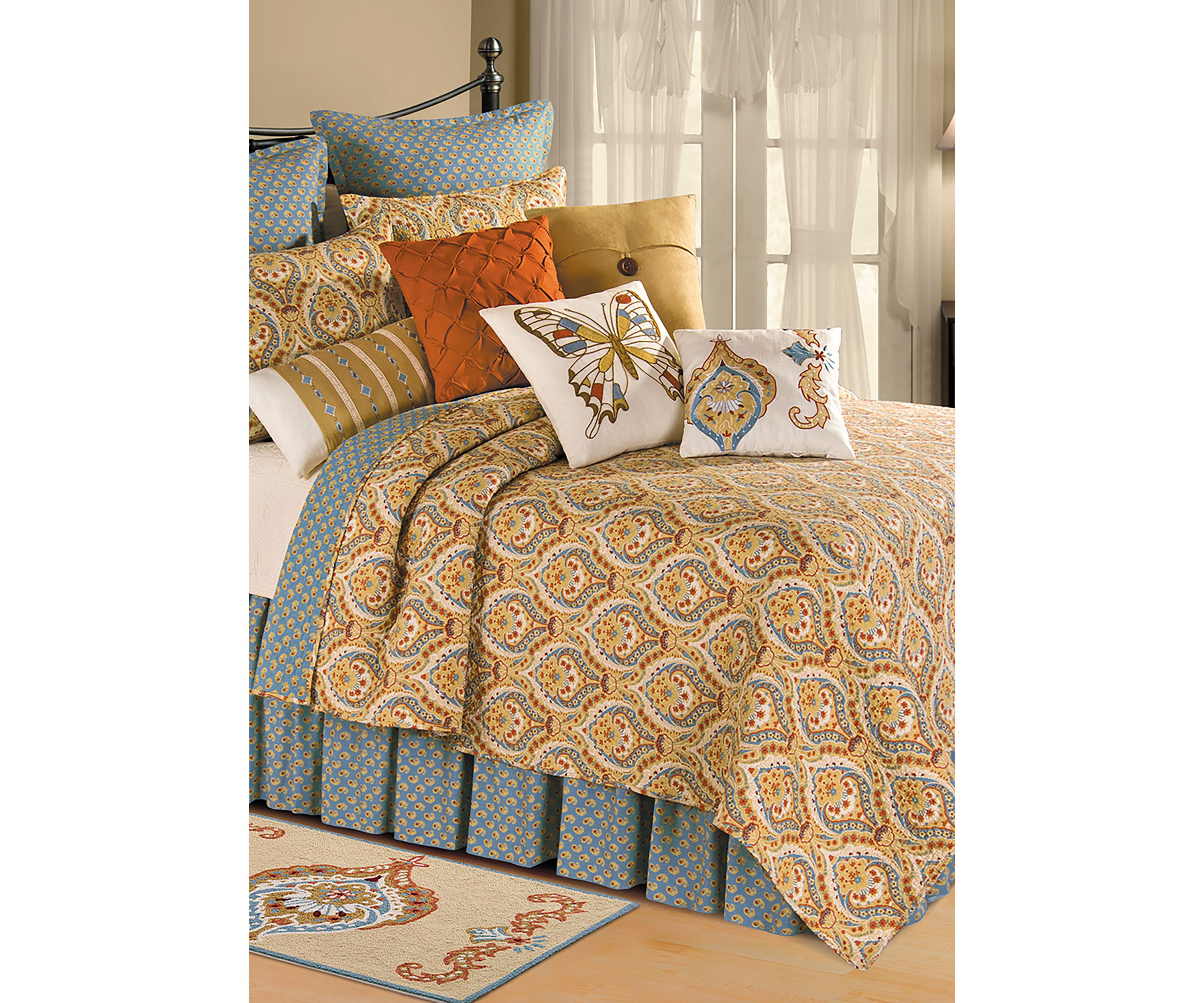 Mandalay Quilt Set