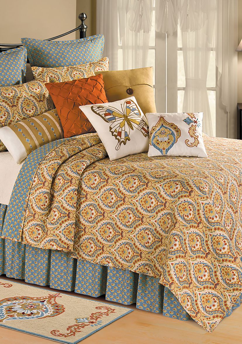 Mandalay Quilt Set