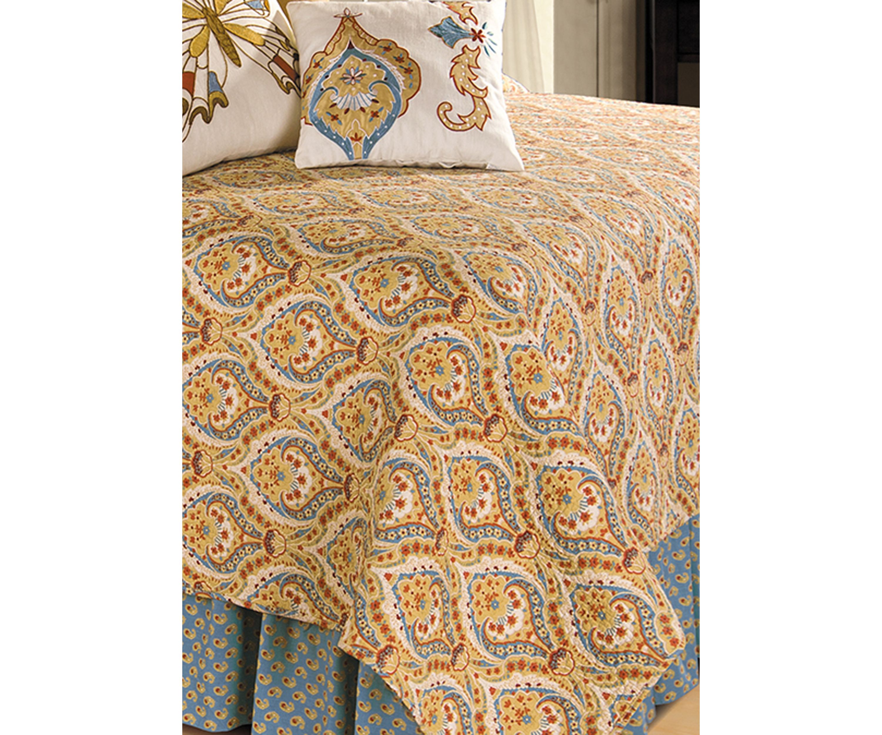 Mandalay Quilt Set