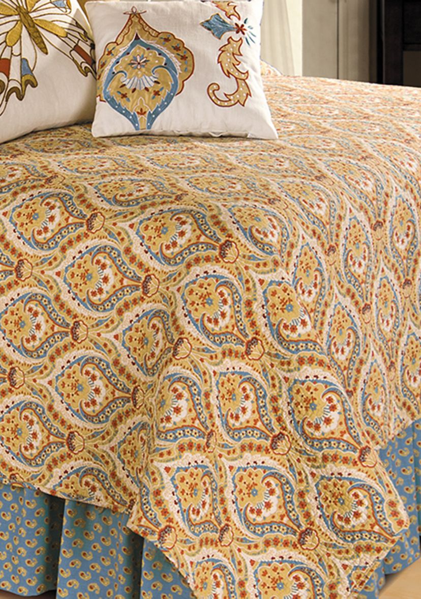 Mandalay Quilt Set