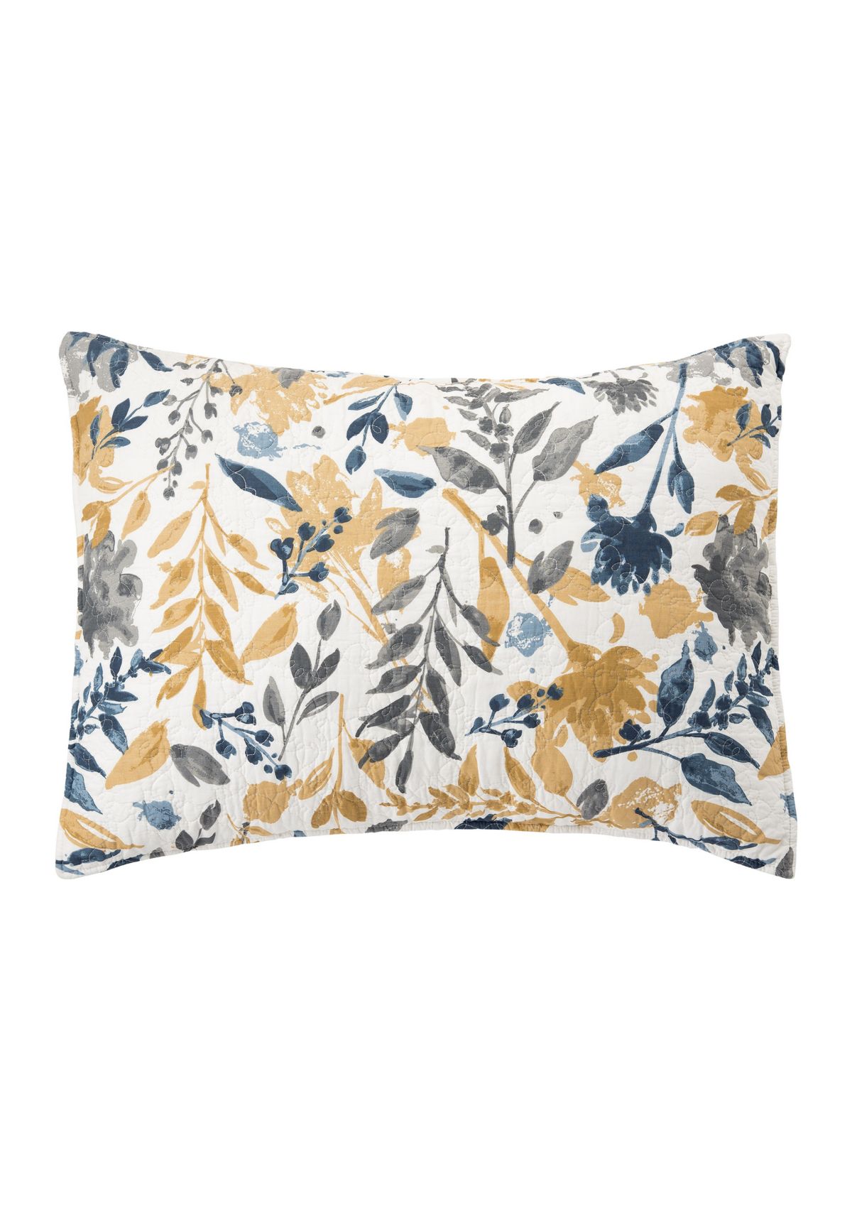Natural Home Floral Quilt Set