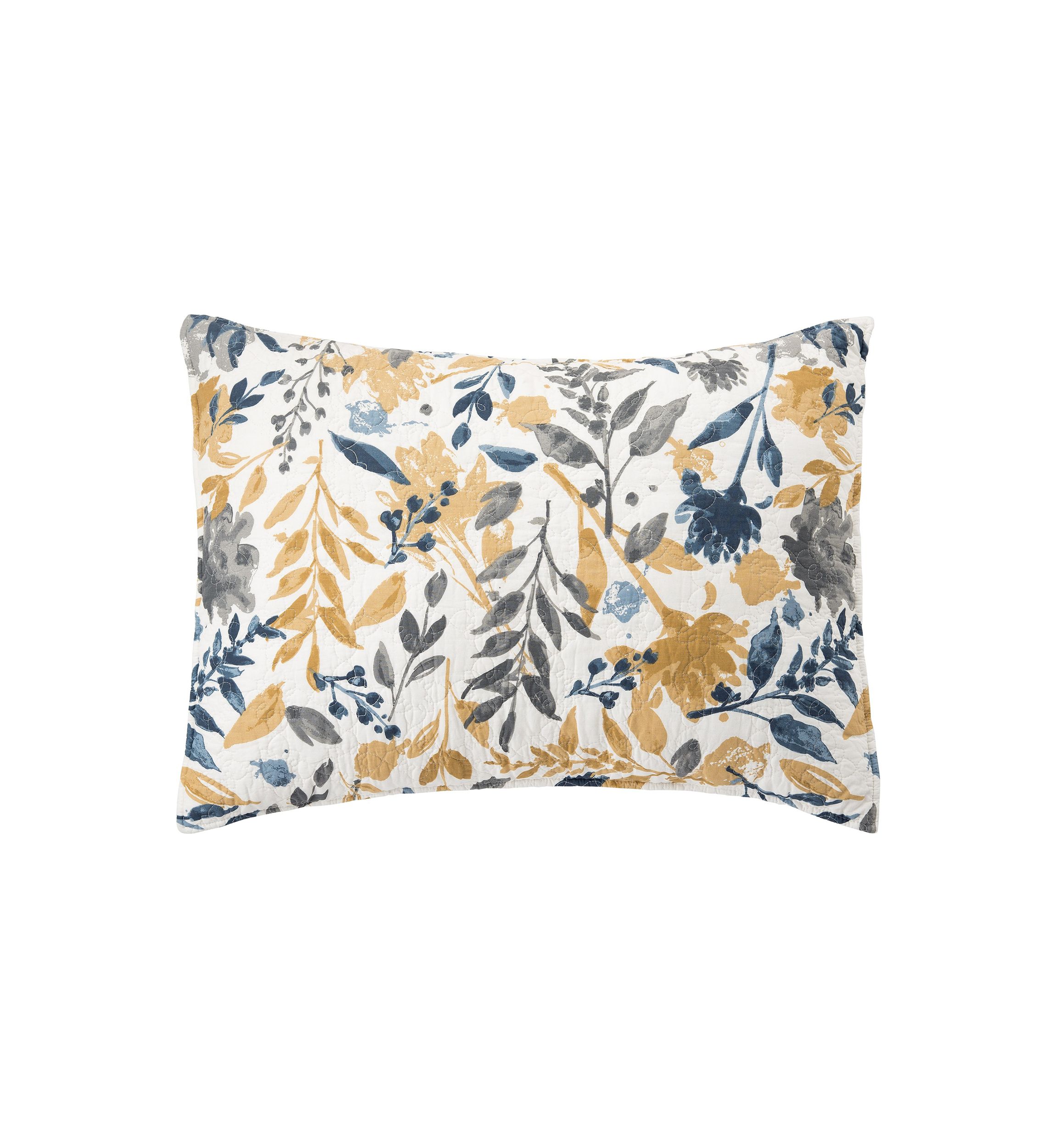 Natural Home Floral Quilt Set