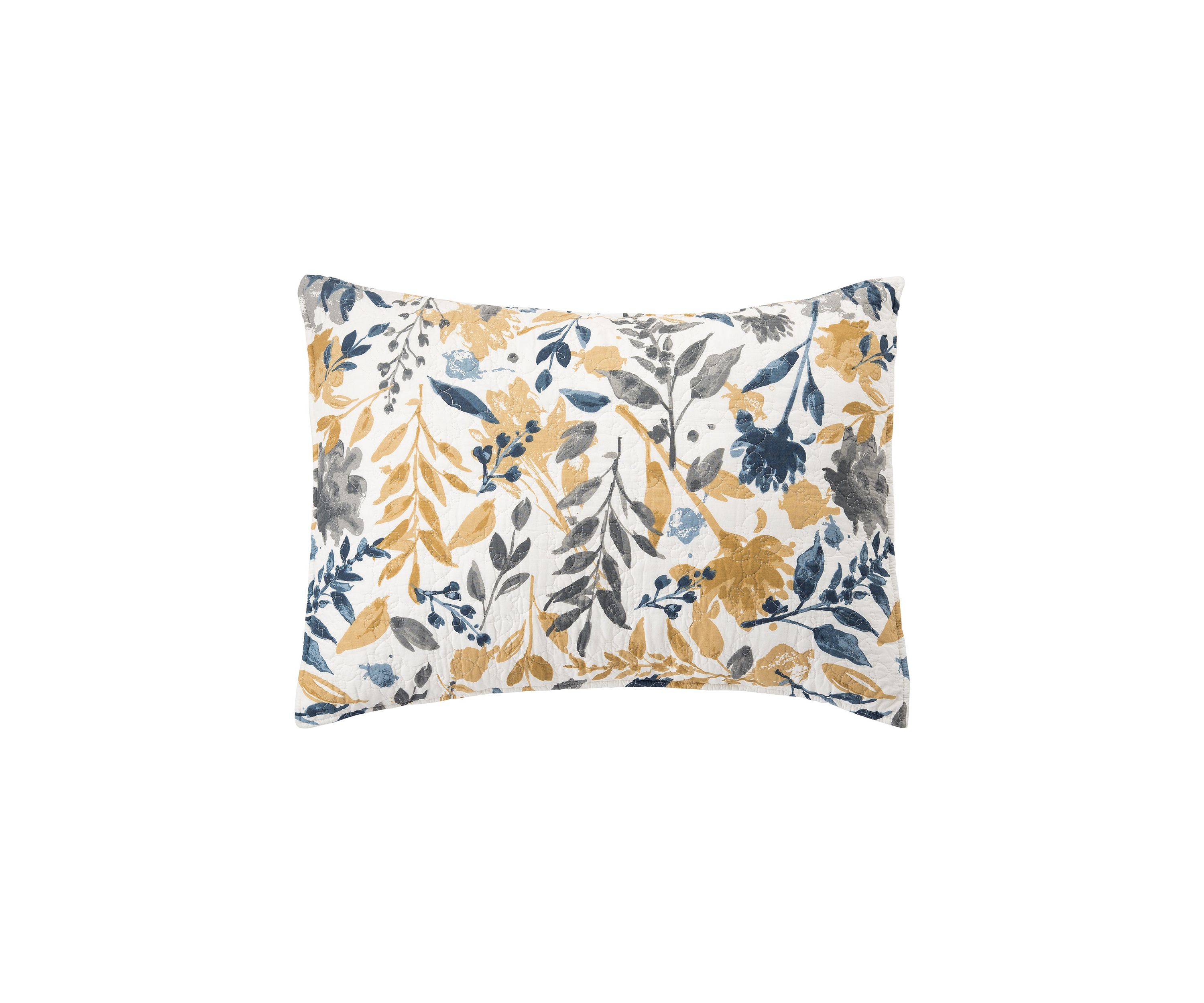 Natural Home Floral Quilt Set