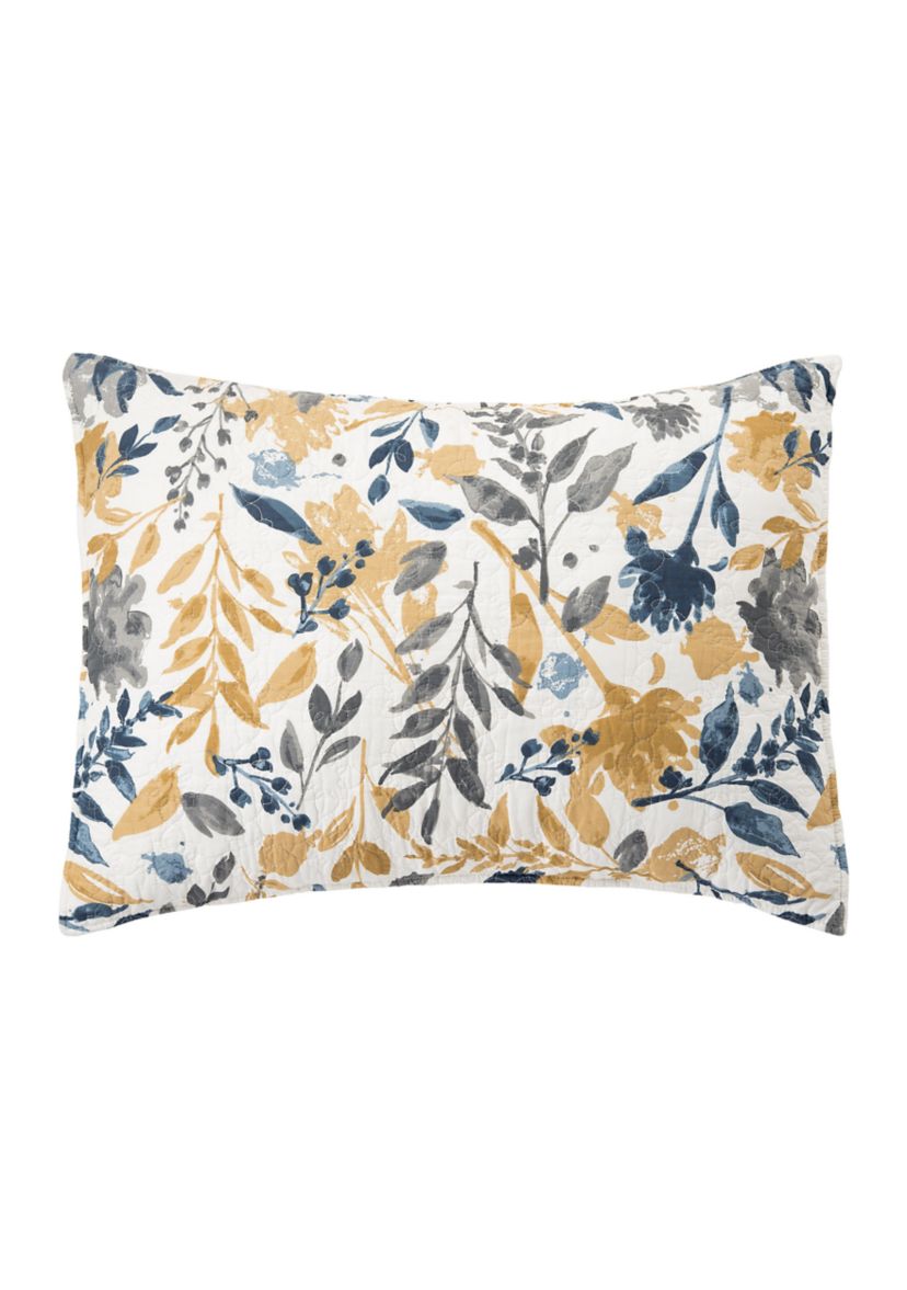 Natural Home Floral Quilt Set