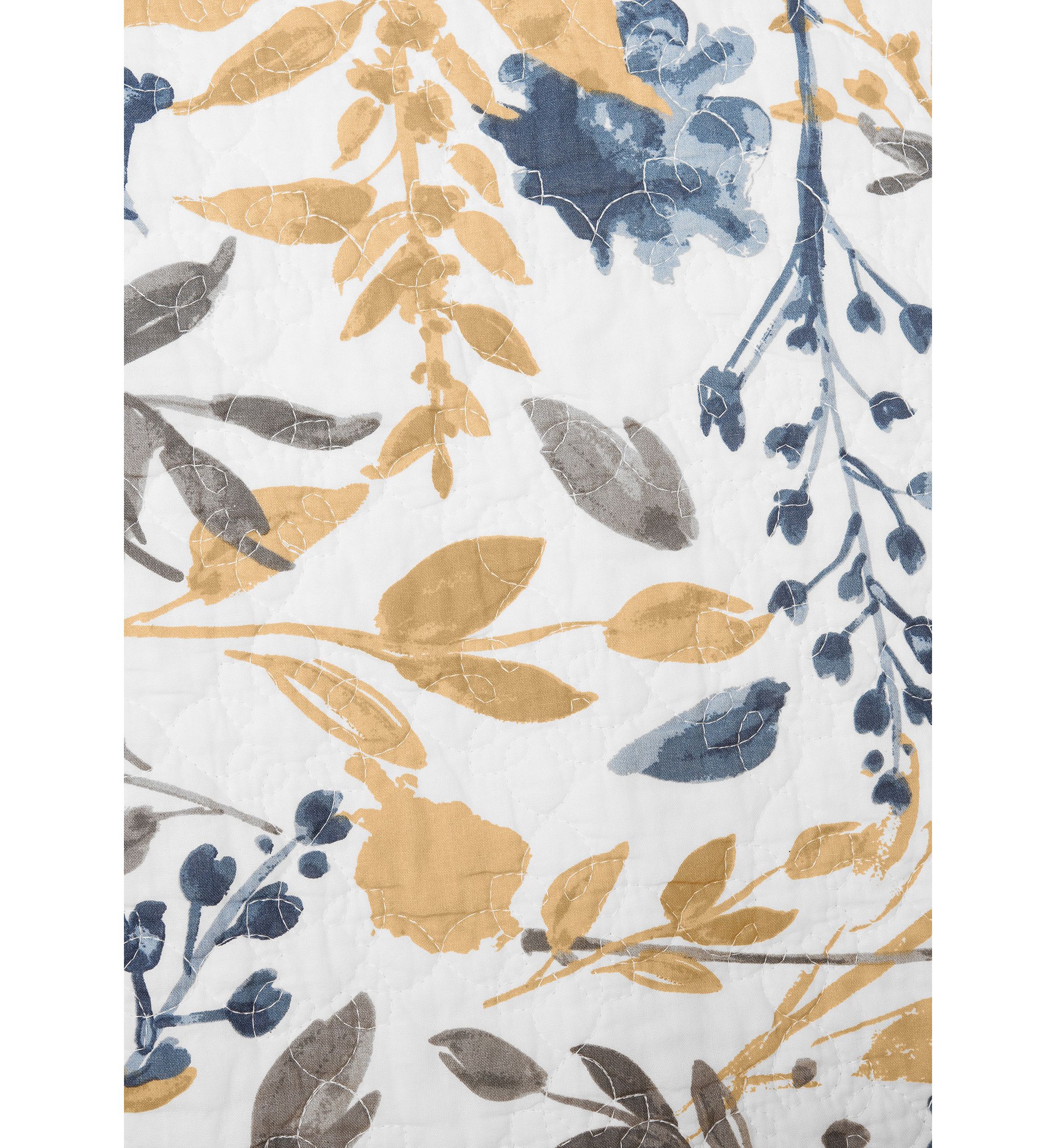 Natural Home Floral Quilt Set