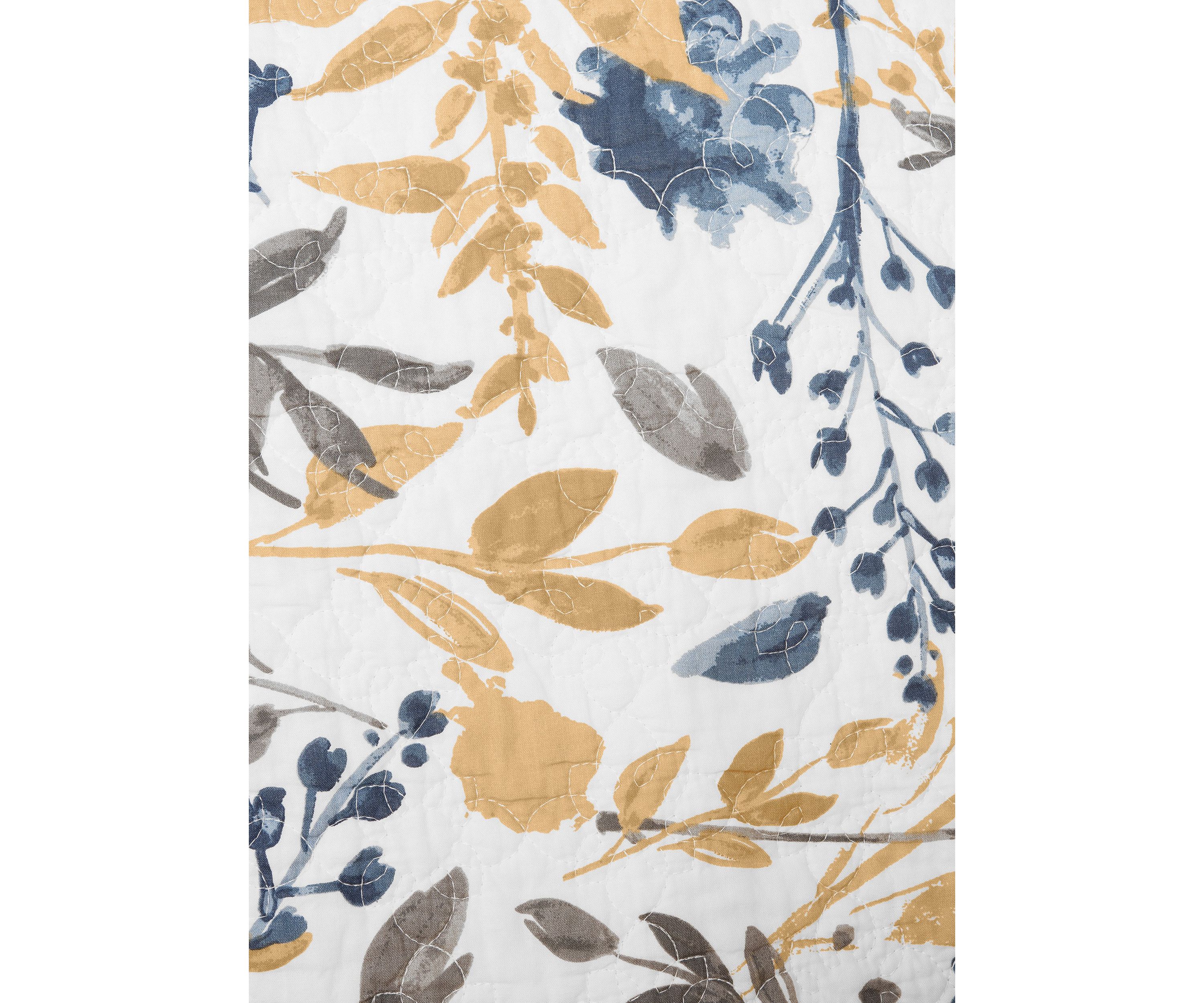 Natural Home Floral Quilt Set