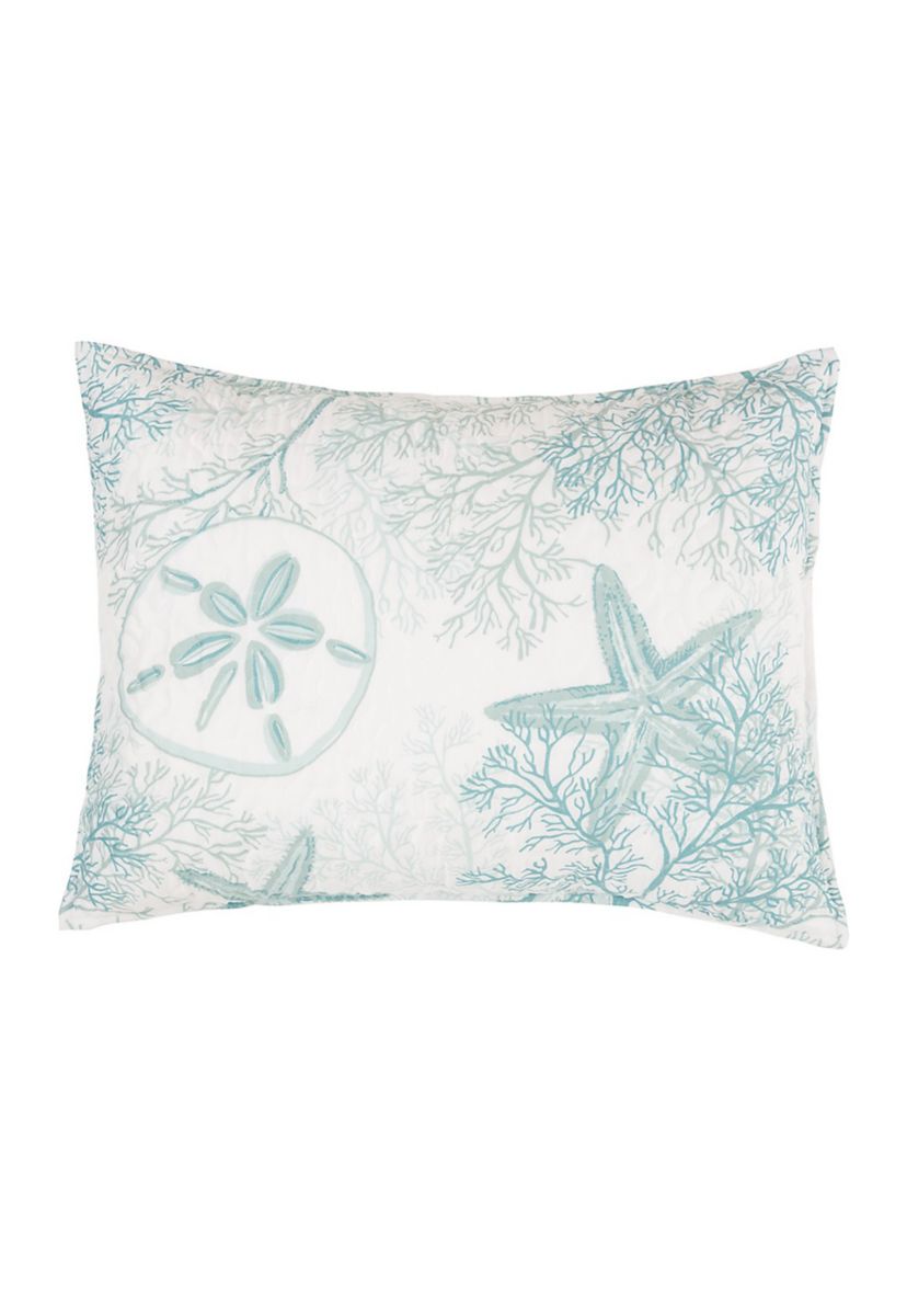 Ocean Treasures Coastal Quilt Set