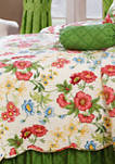 Pembroke Floral Quilt Set