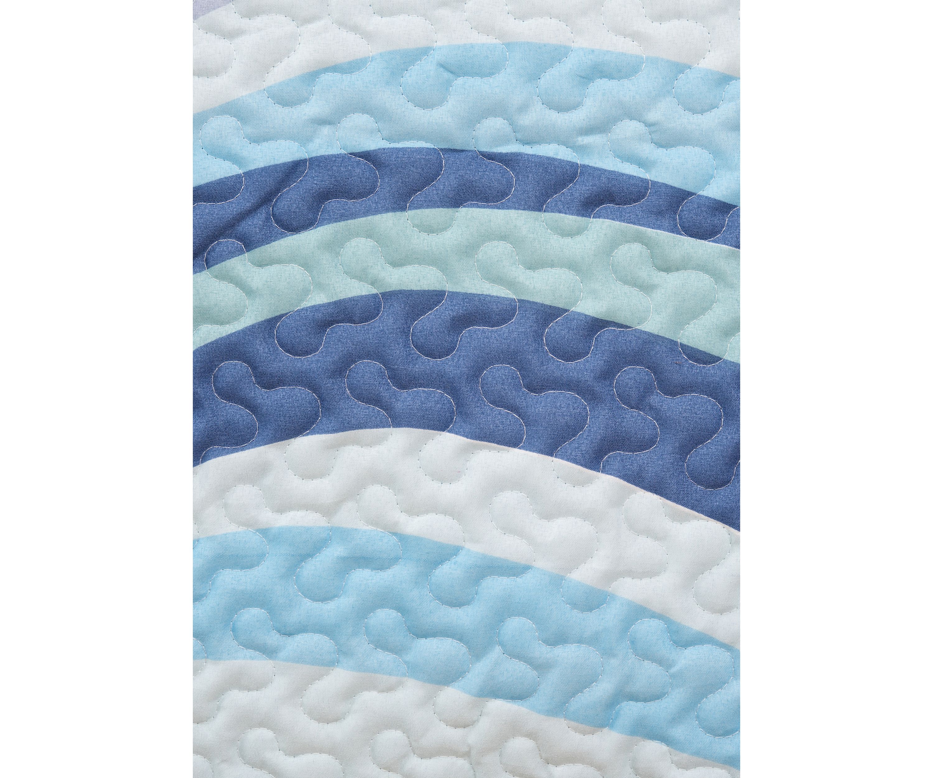 Seawaves Coastal Quilt Set