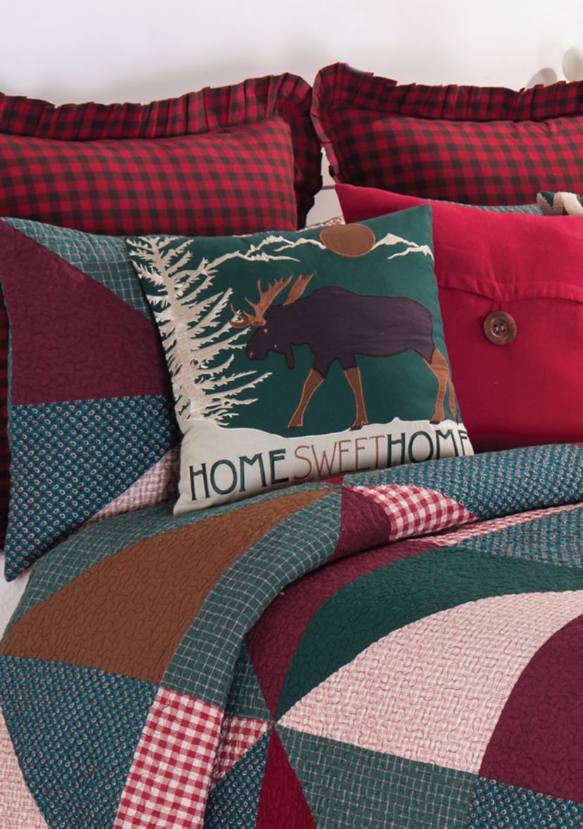 Shady Pines Rustic Lodge Quilt Set