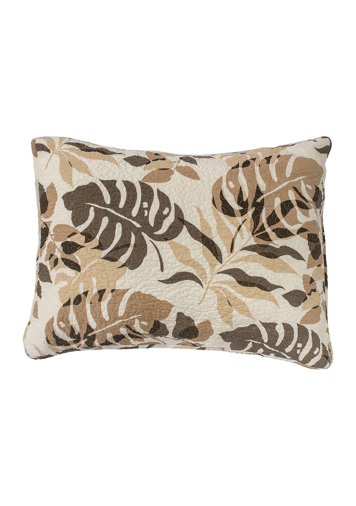 Silhouette Palm Tropical Quilt Set