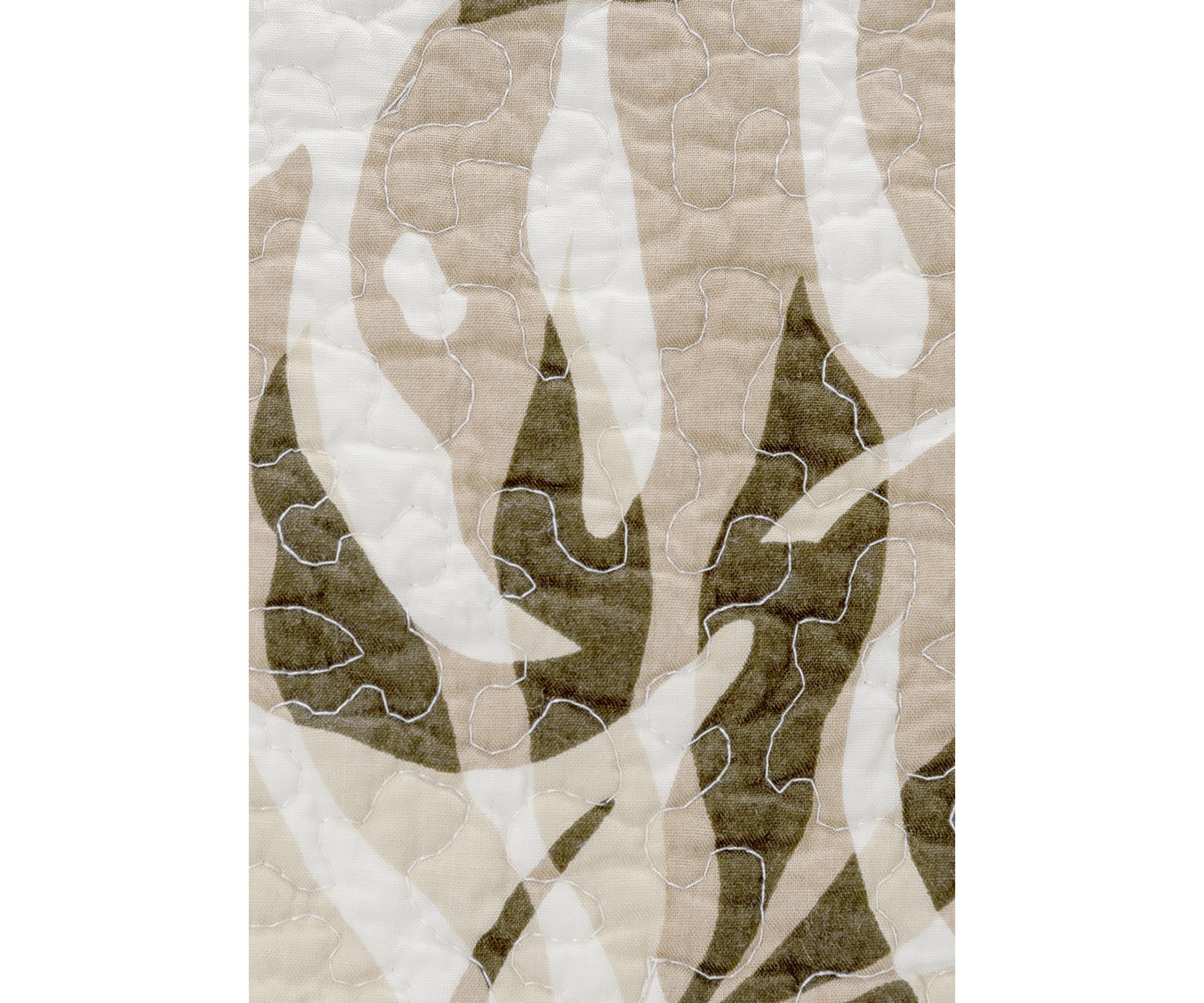 Silhouette Palm Tropical Quilt Set