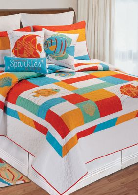 South Seas Coastal Quilt Set