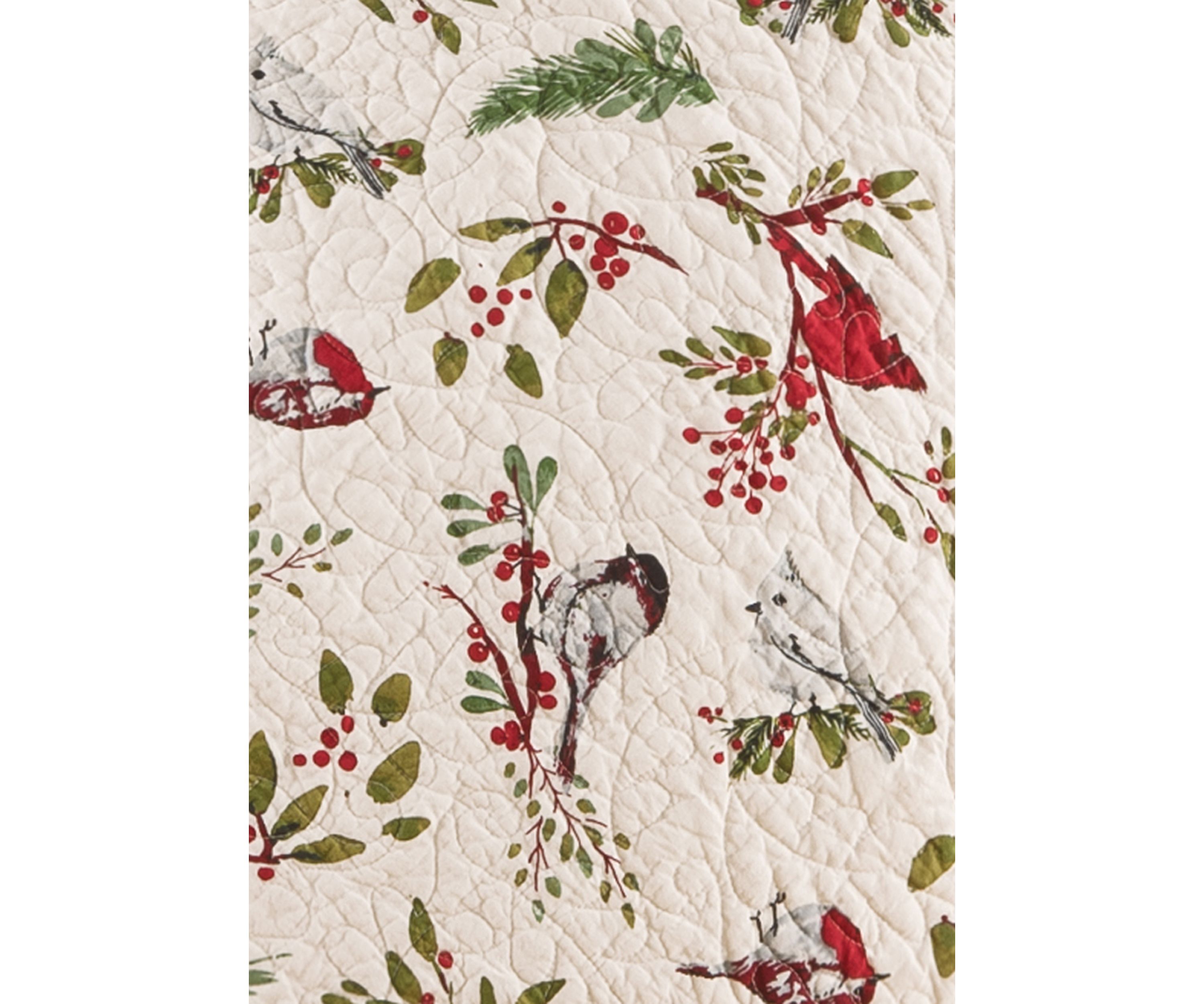 Sprig Birds Quilt Set