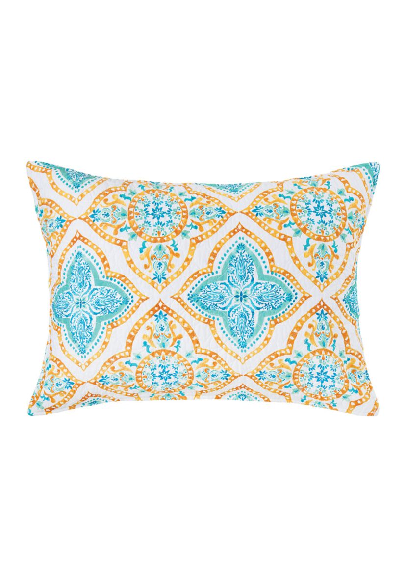 Terrace Medallion Quilt Set