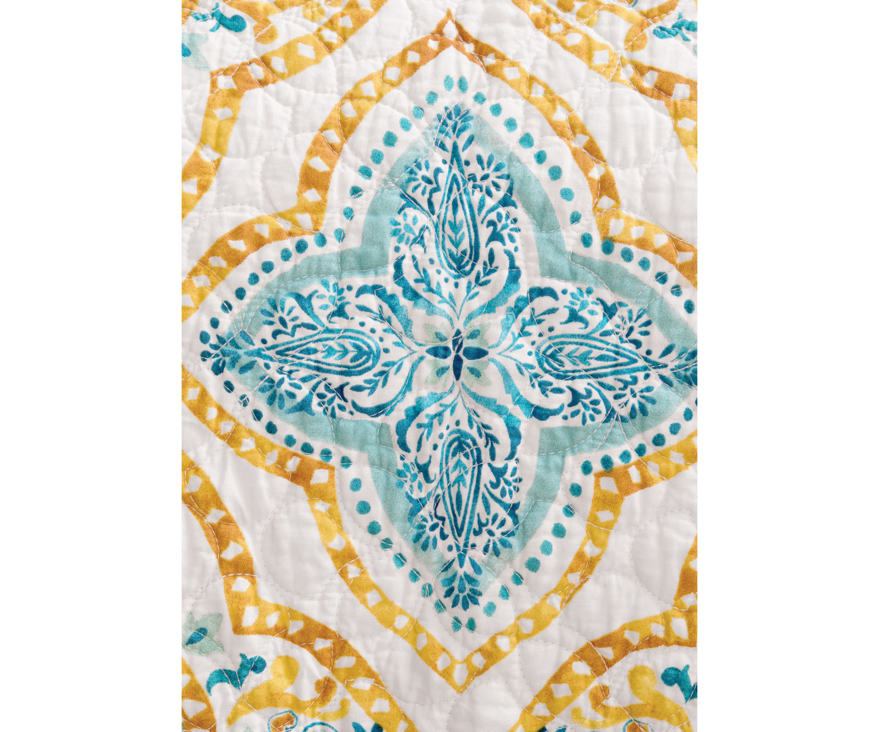 Terrace Medallion Quilt Set