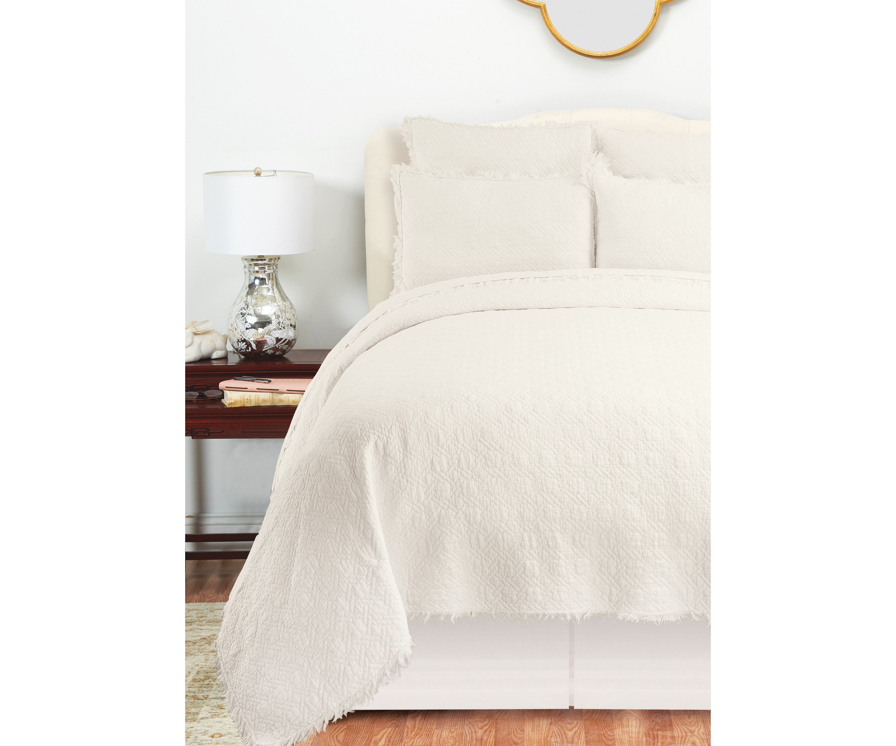 Trellis Quilt Set