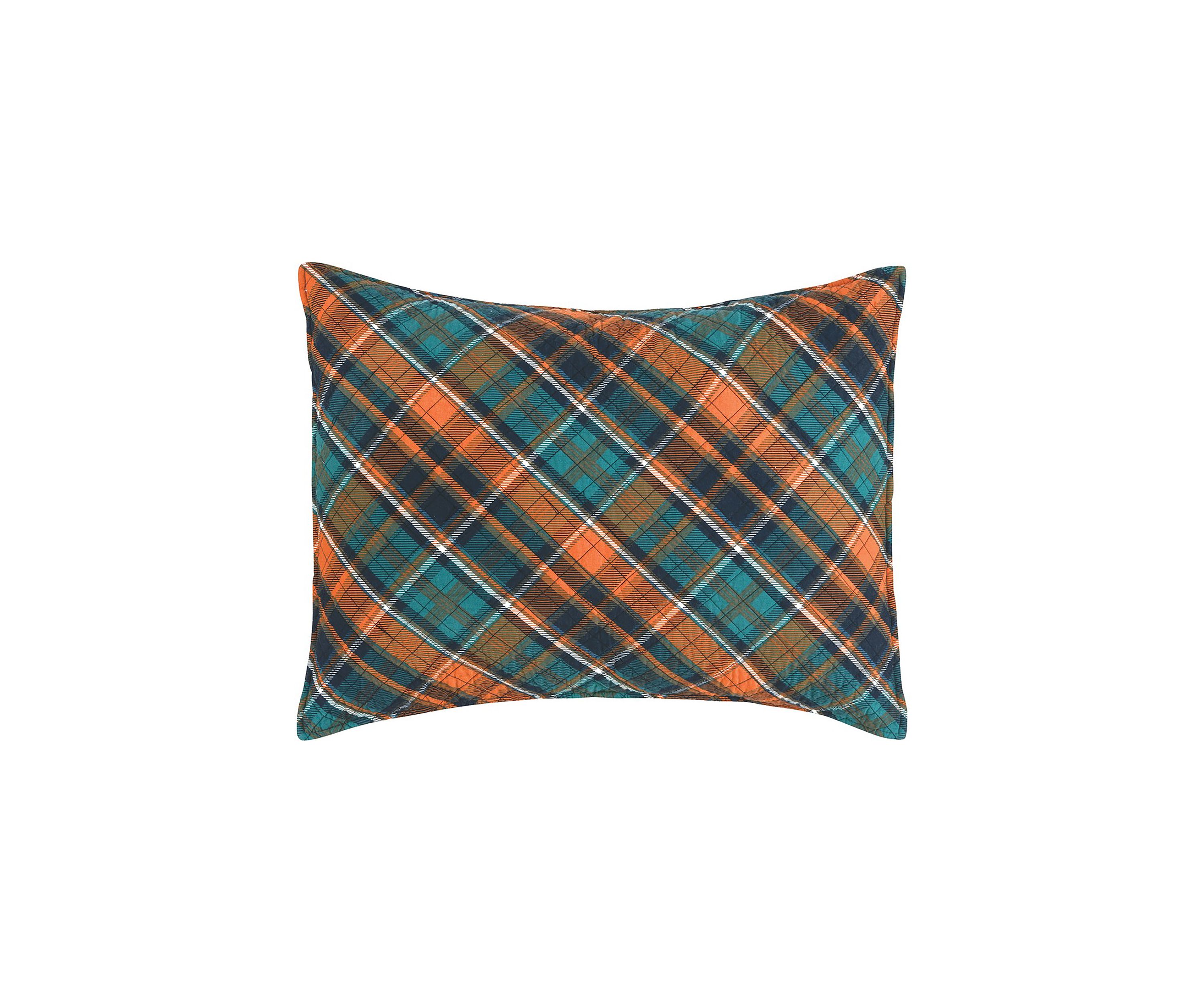 Troy Plaid Quilt Set