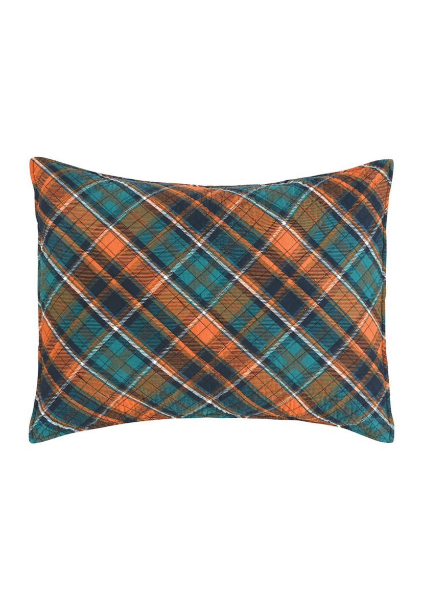 Troy Plaid Quilt Set