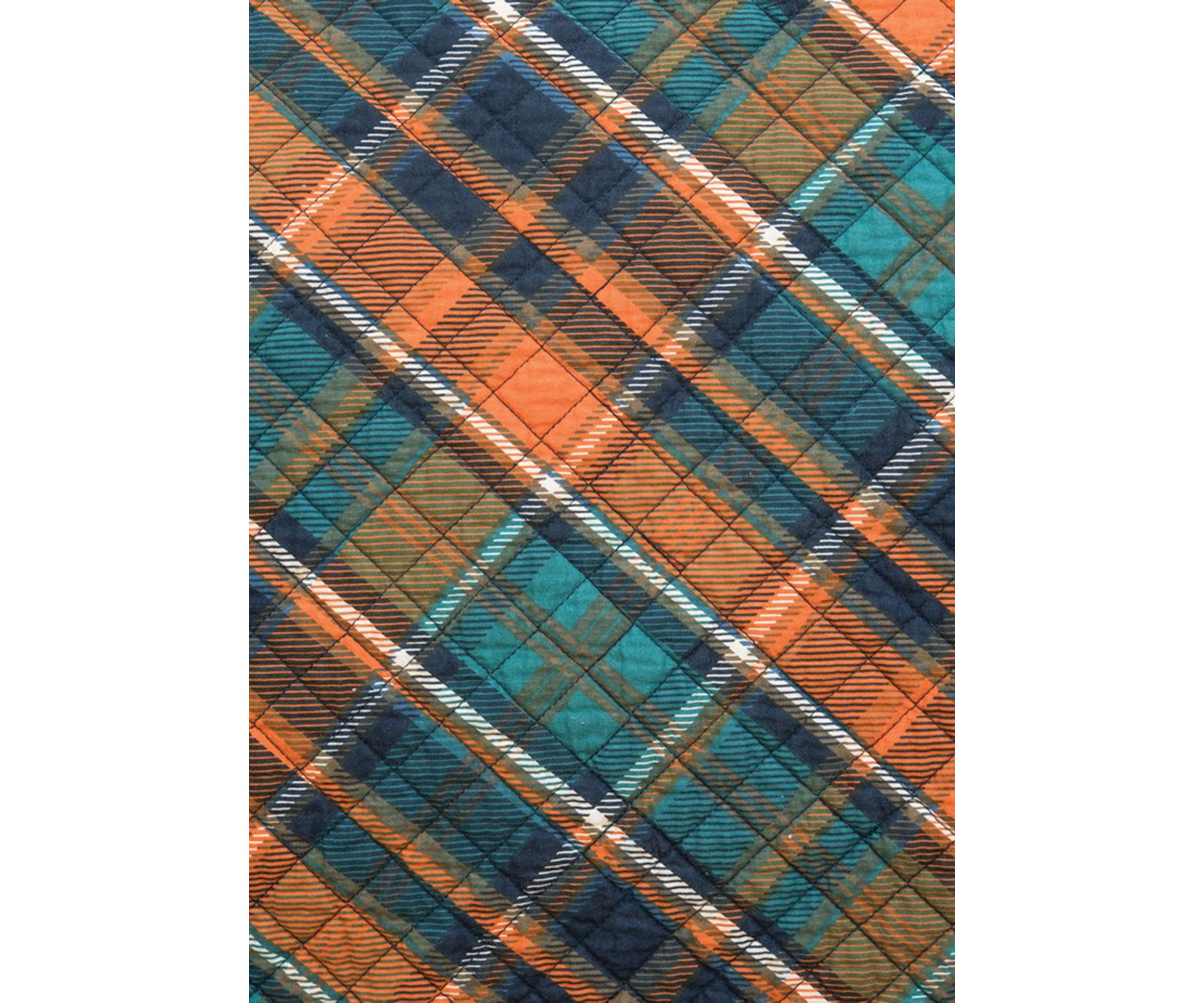 Troy Plaid Quilt Set