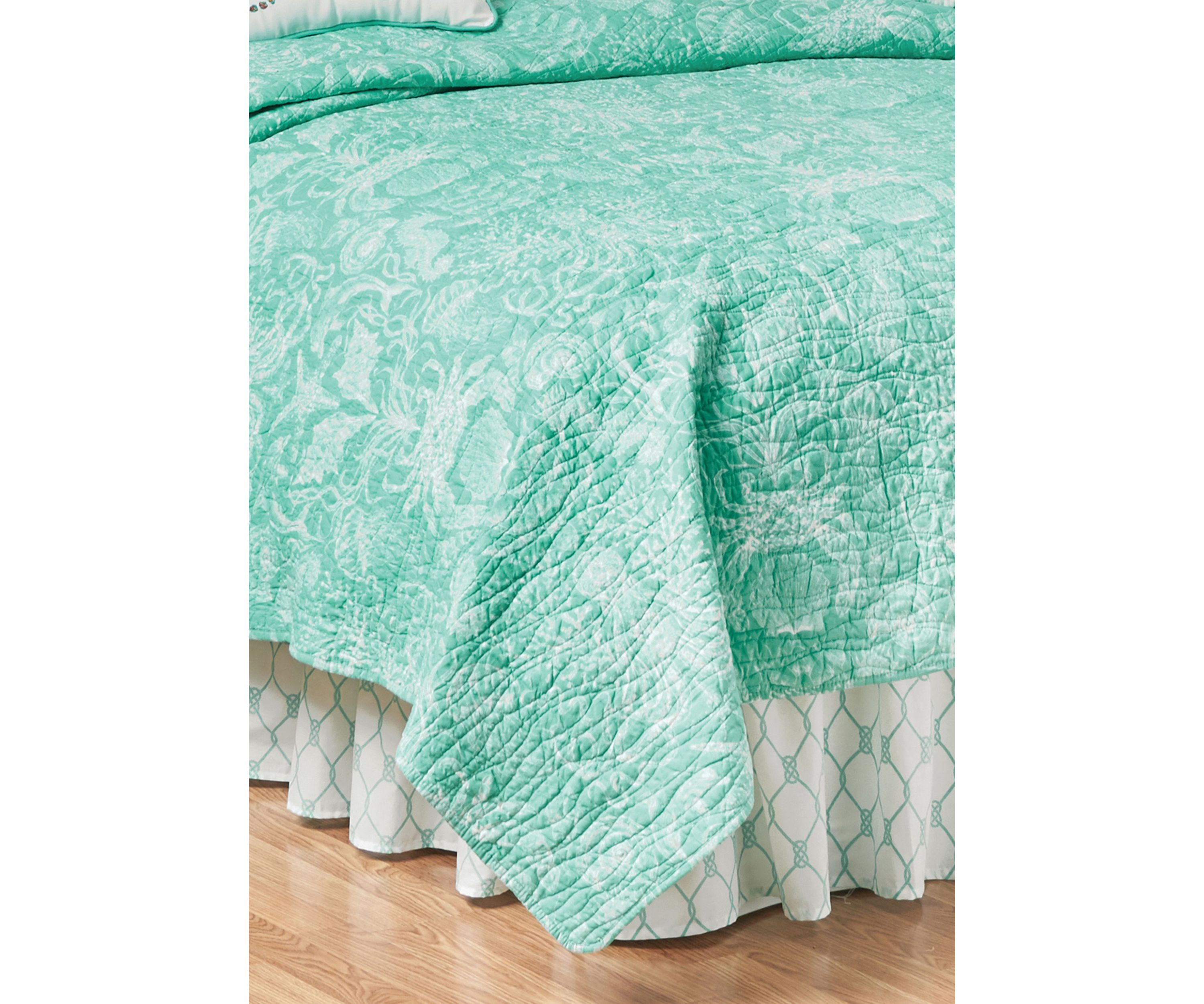 C&F Turquoise Bay Quilt Set | Belk