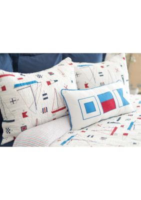 C F Home Windward Port Quilt Set Belk