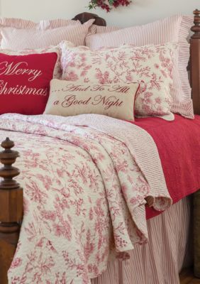 C F Home Evergreen Toile Quilt Set Belk