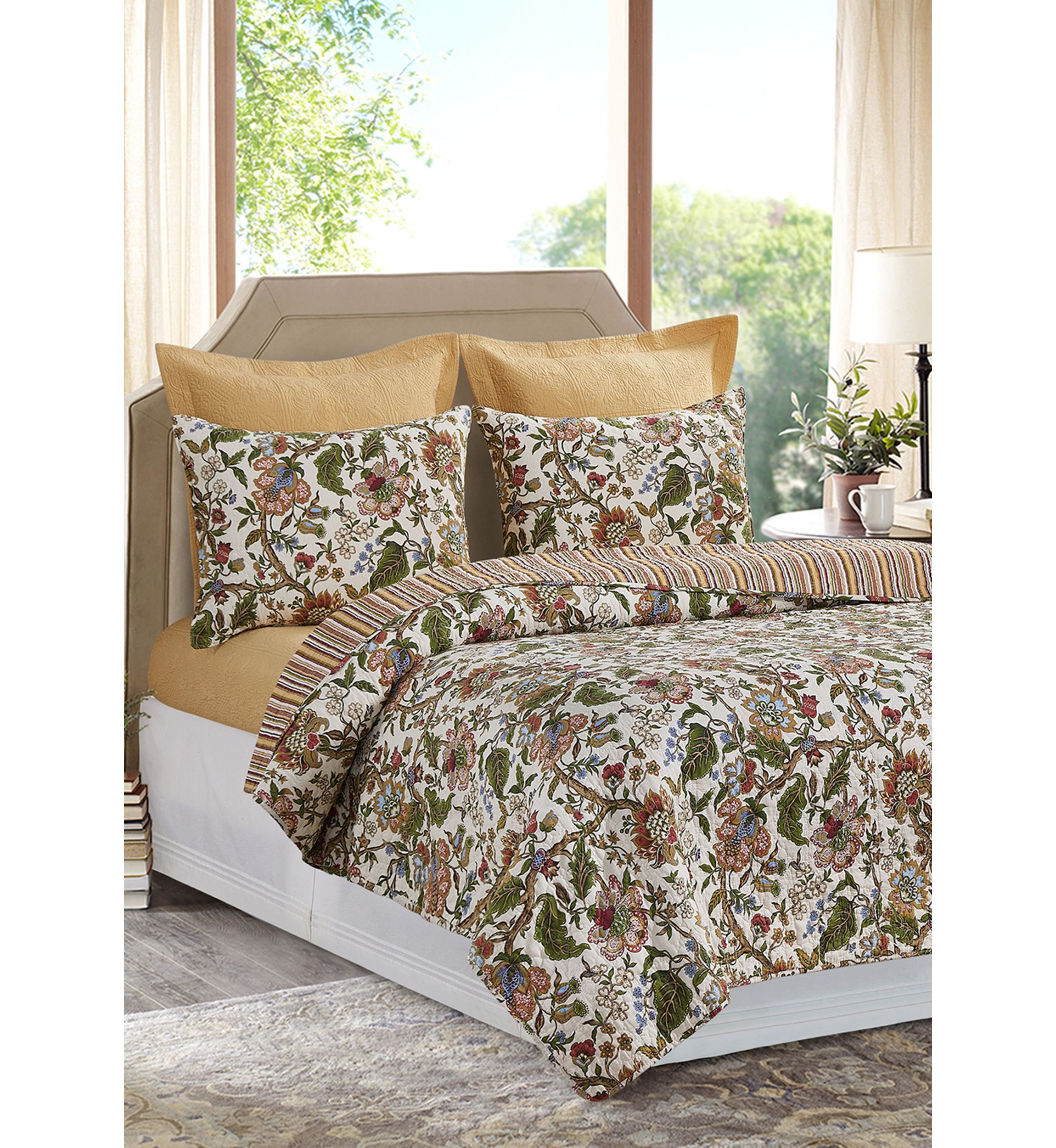 Savona Quilt Set