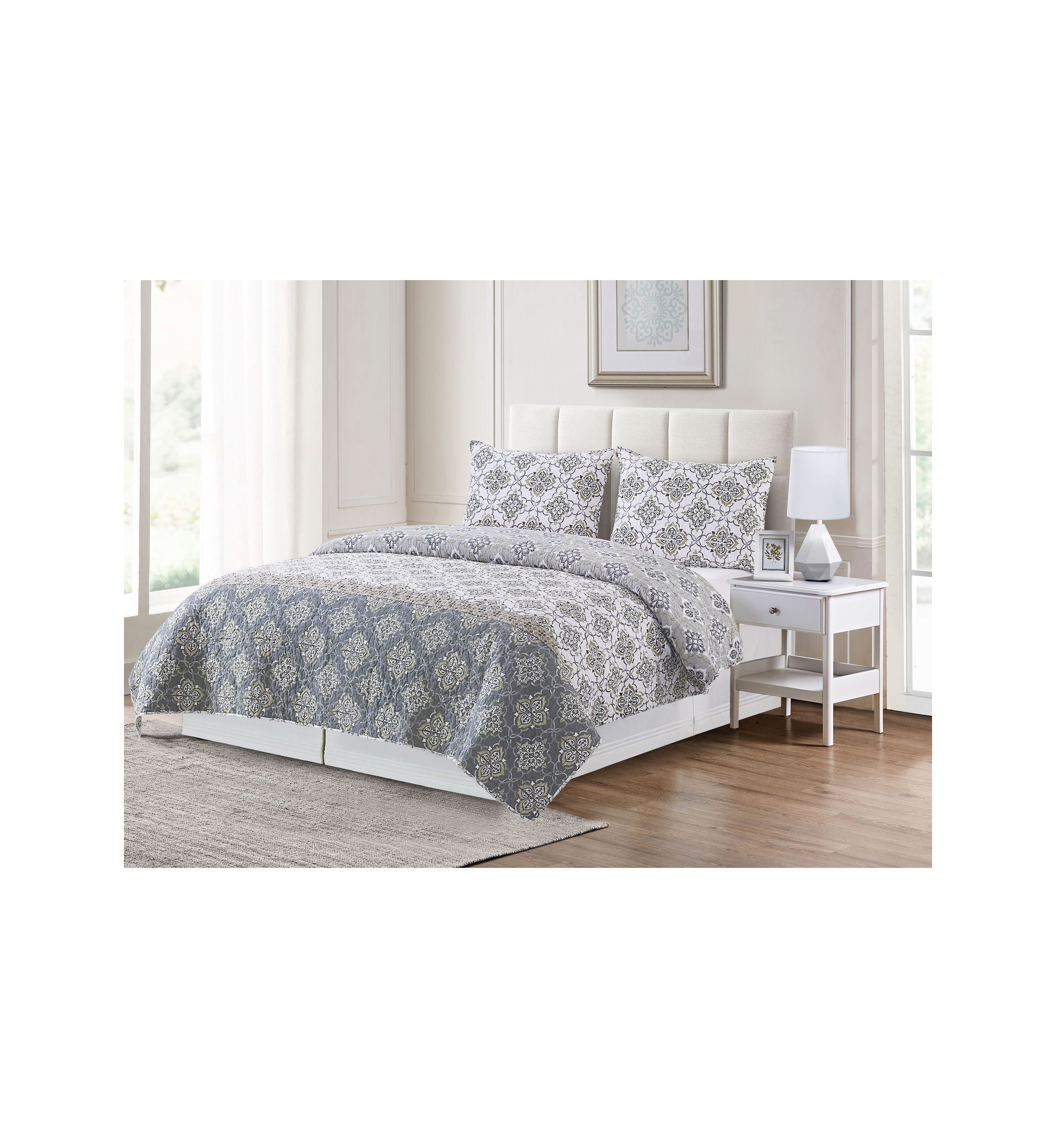 Jahmir Quilt 3 Piece Set