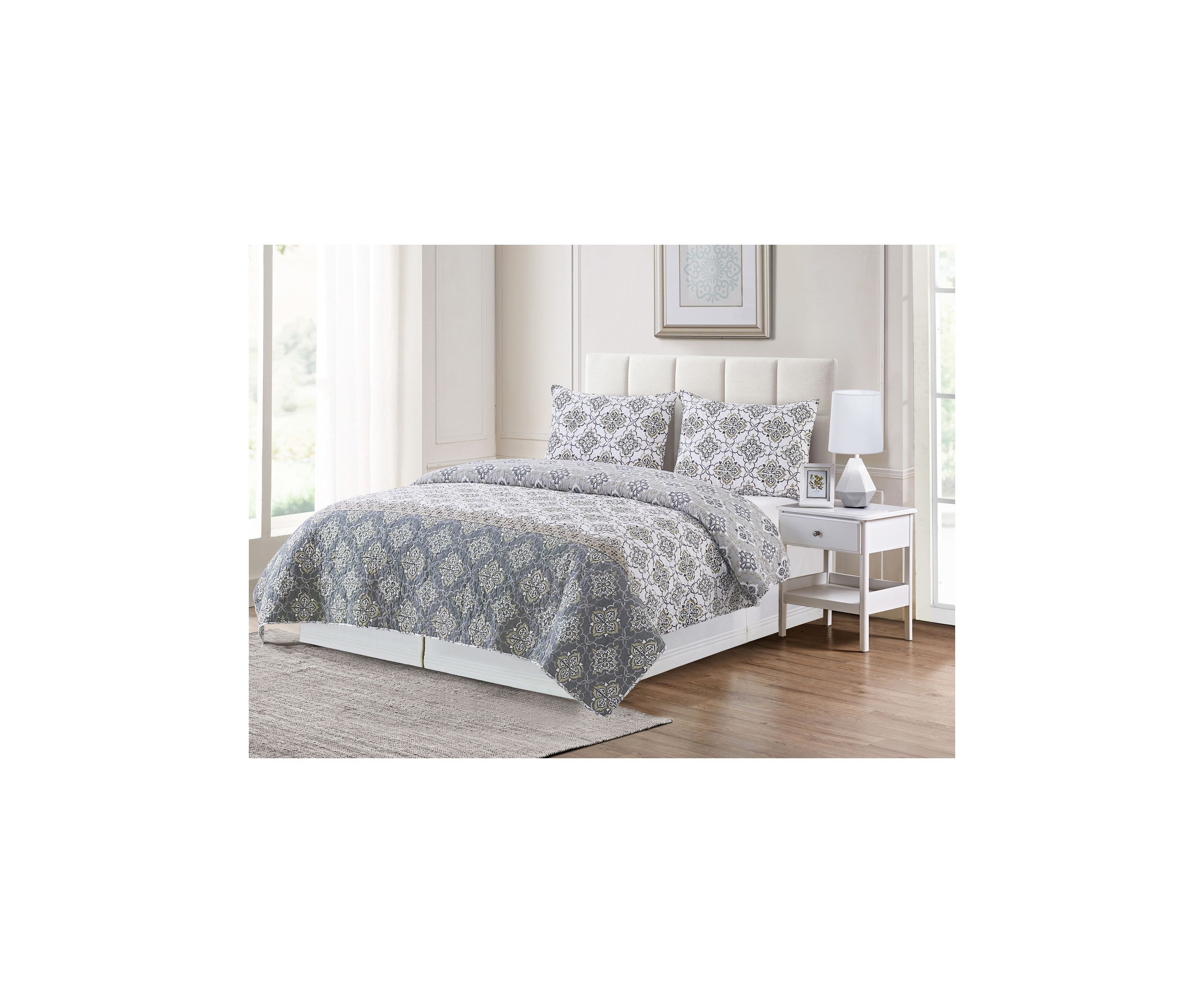 Jahmir Quilt 3 Piece Set