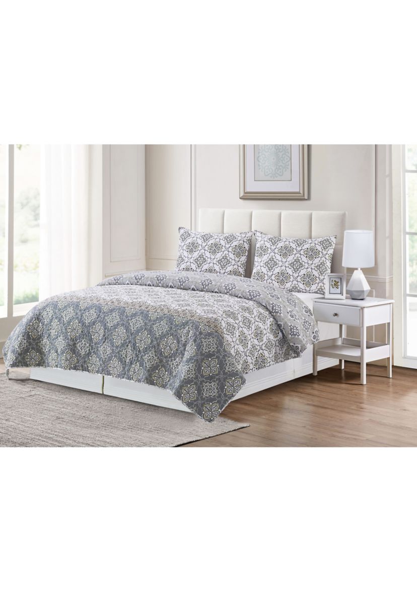 Jahmir Quilt 3 Piece Set