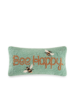 C F Bee Happy Decorative Pillow Belk