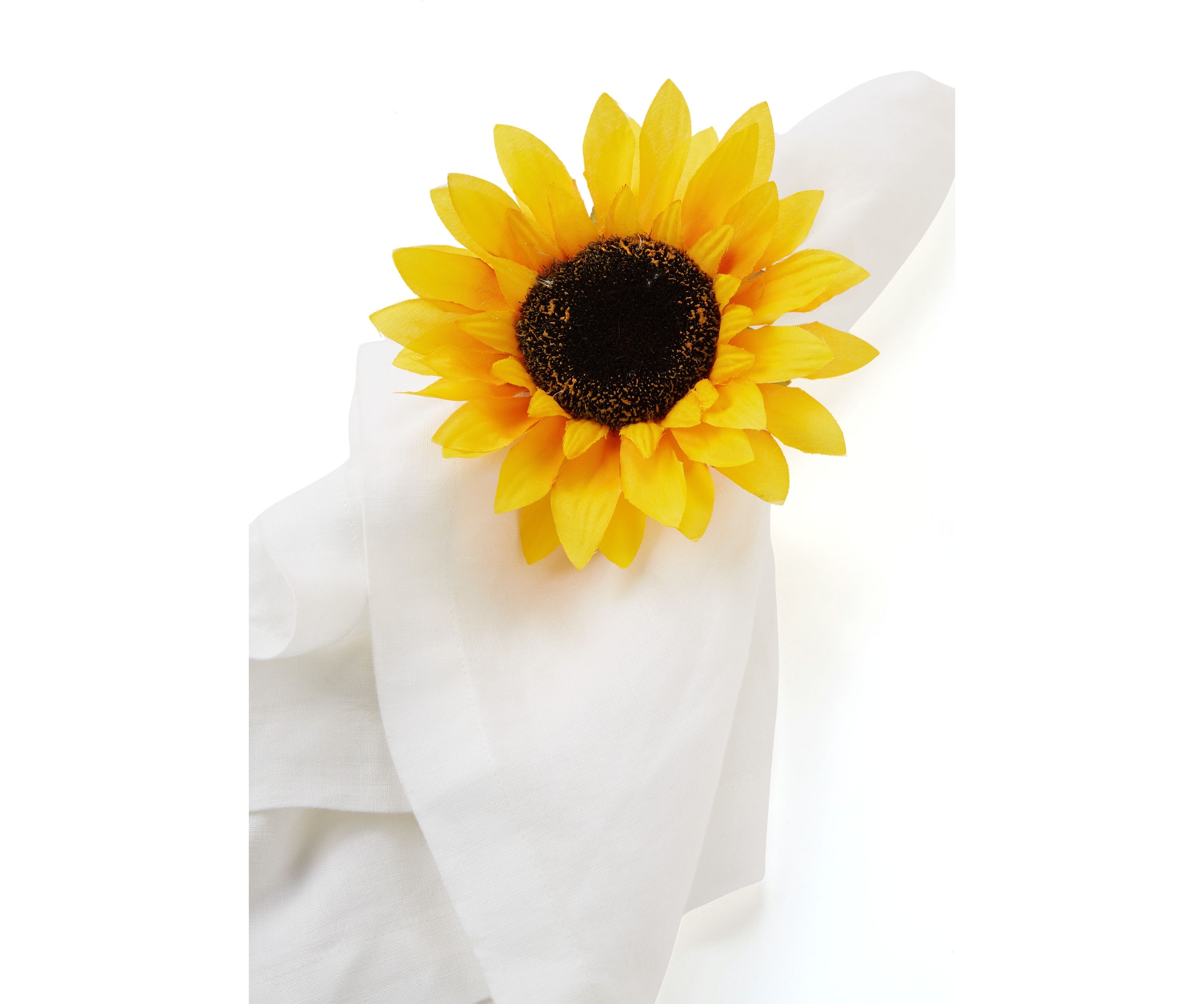 Sunflower Napkin Ring