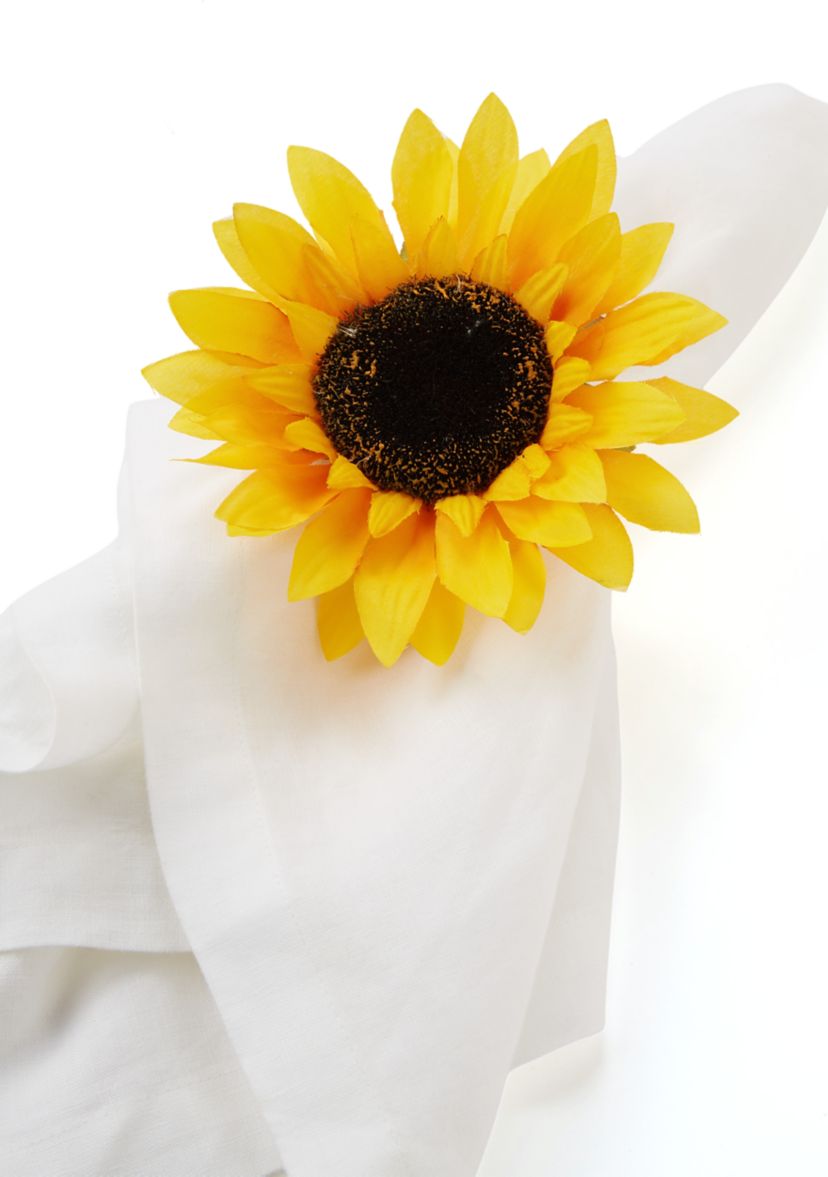 Sunflower Napkin Ring