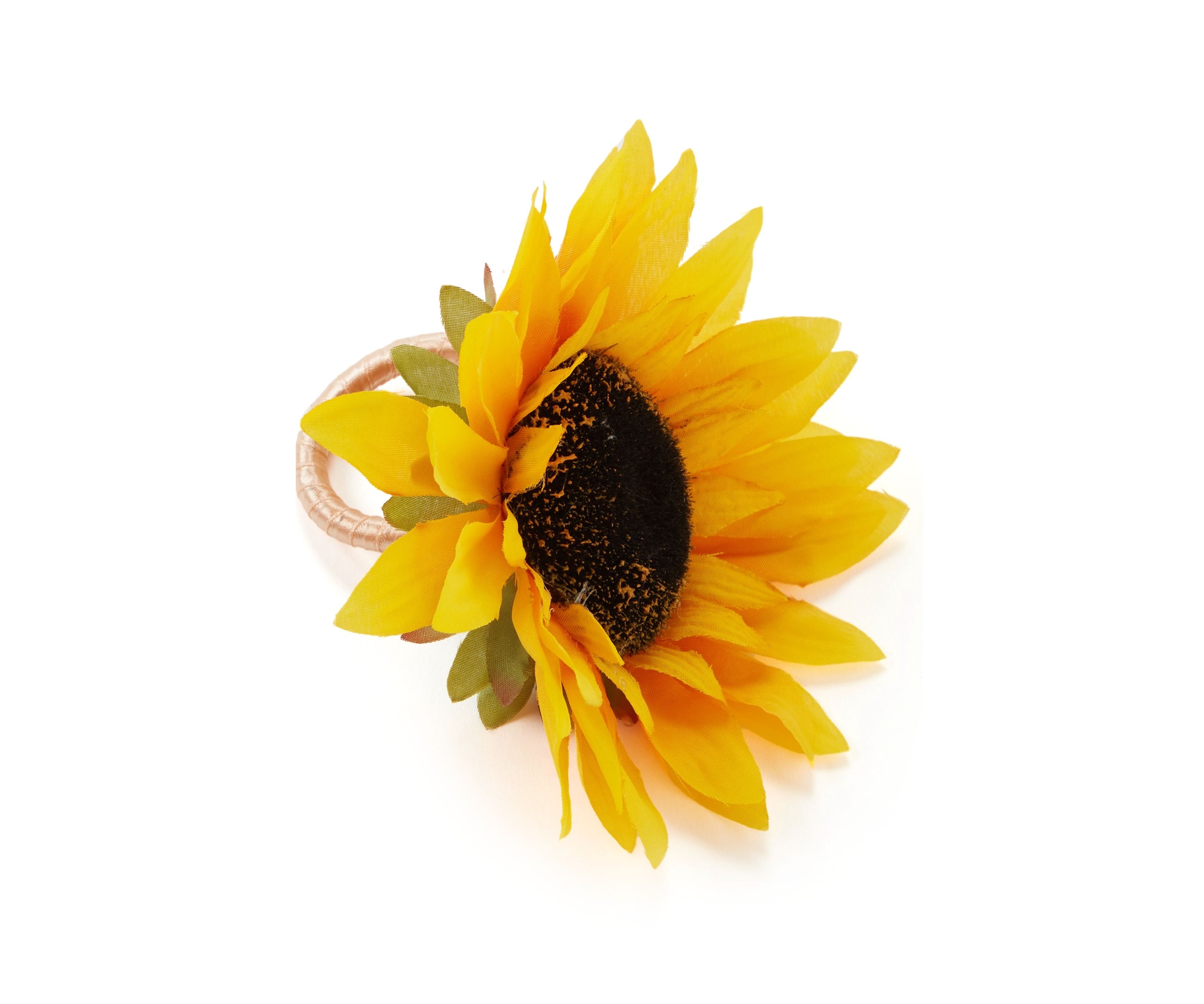 Sunflower Napkin Ring