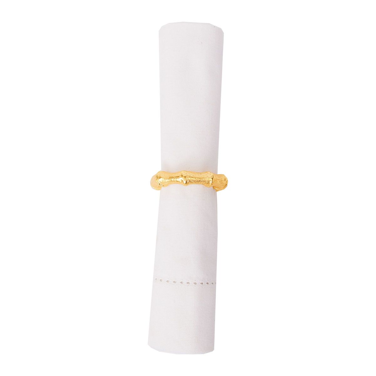 Bamboo Napkin Ring Set of 6