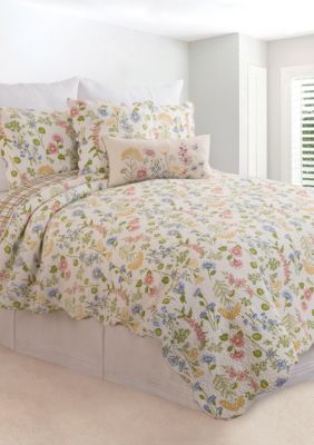 crown ivy picnic quilt