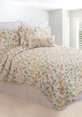 crown ivy picnic quilt