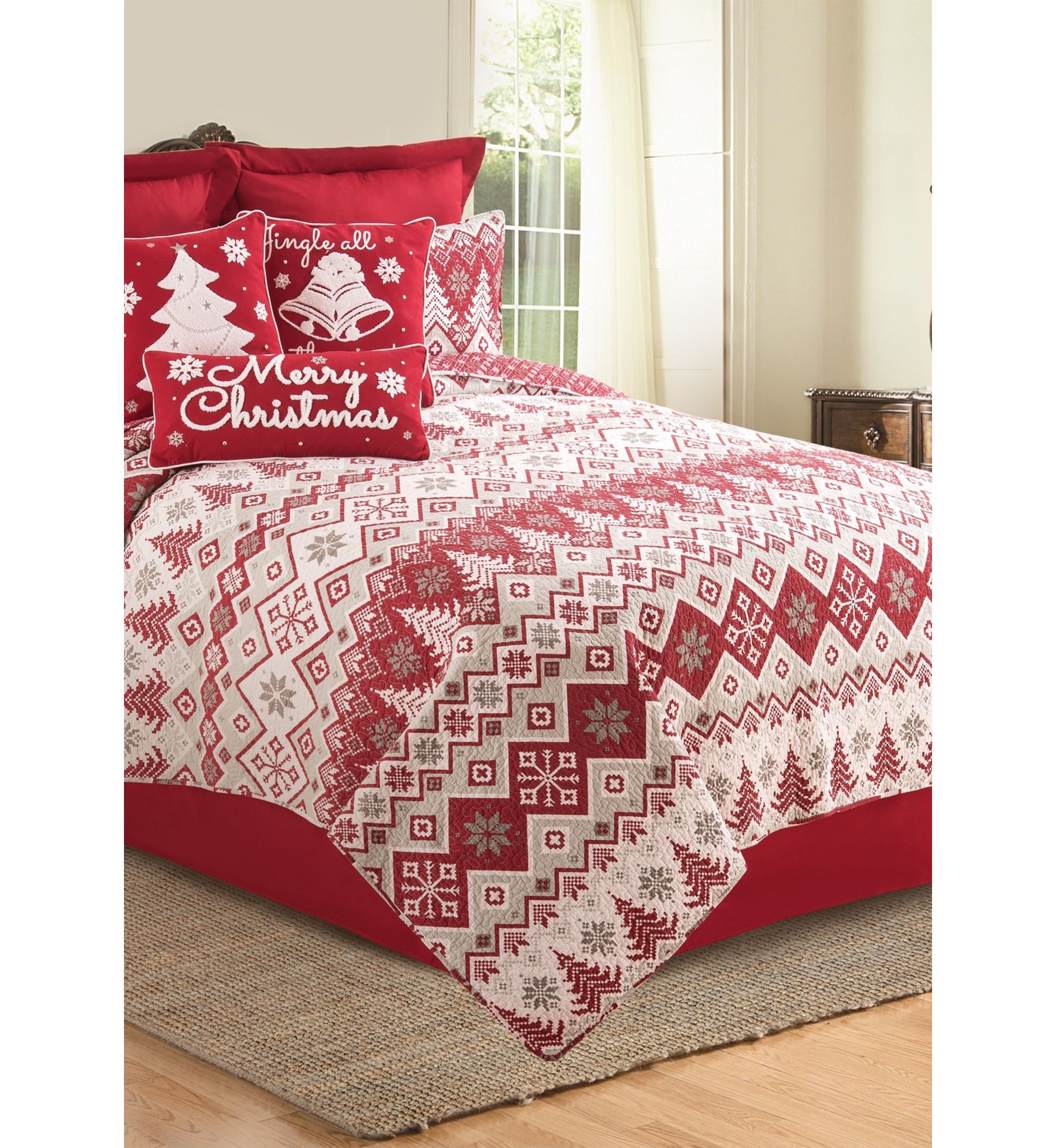 Kristoff Christmas Mini Quilt Set
