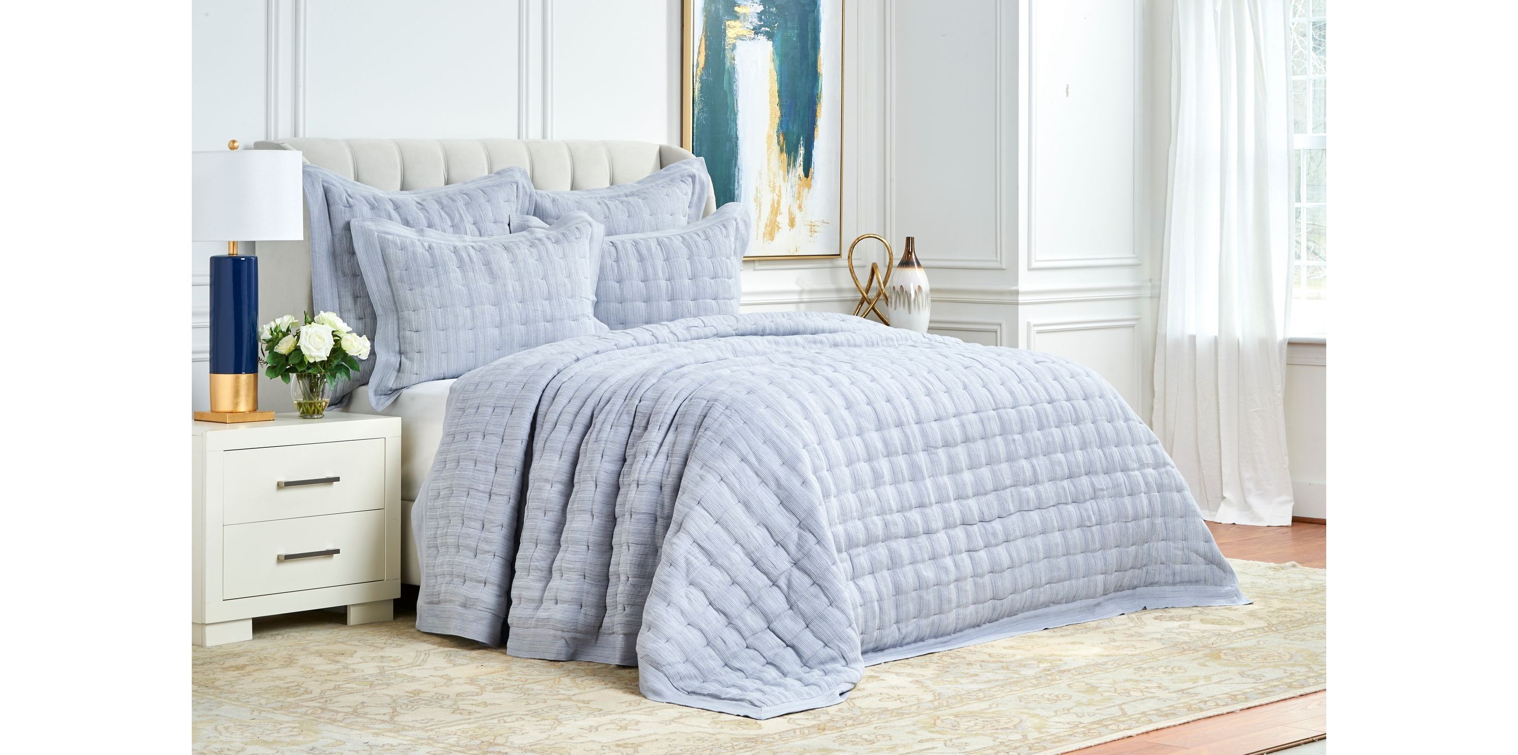Danette Fog Euro Sham