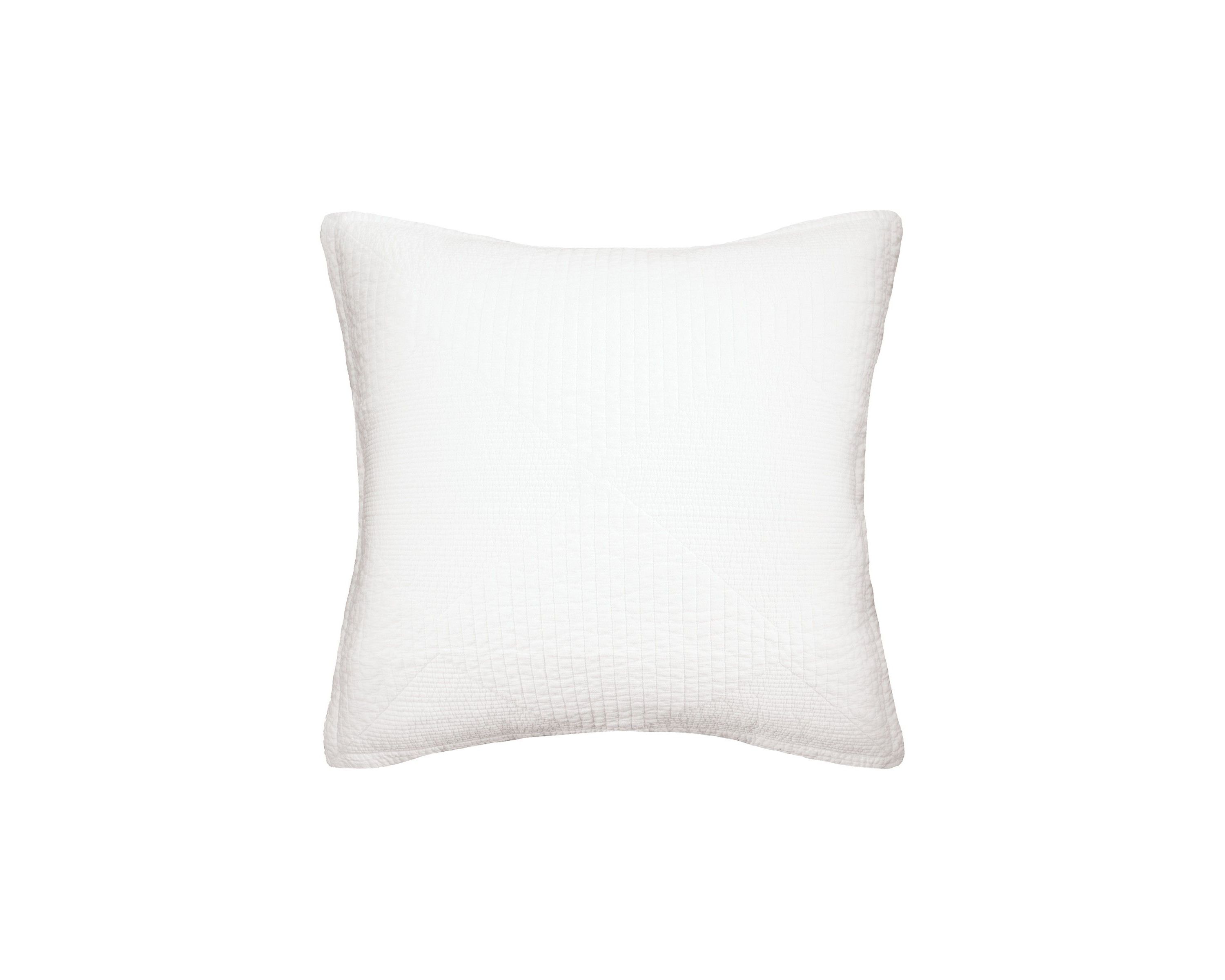 26" x 26" Graham White Euro Sham